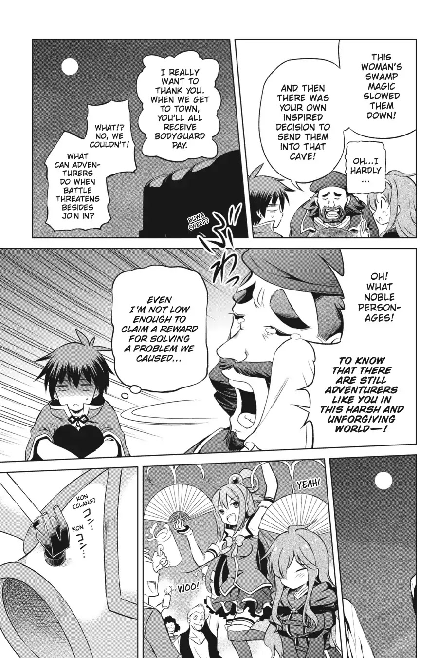 Kono Subarashii Sekai ni Shukufuku o! Chapter 35 page 17 - Chapter 35: May We Sightsee in This Pathetic Town! (1)