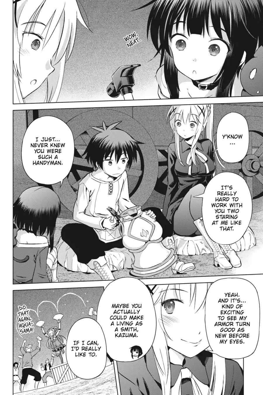 Kono Subarashii Sekai ni Shukufuku o! Chapter 35 page 18 - Chapter 35: May We Sightsee in This Pathetic Town! (1)