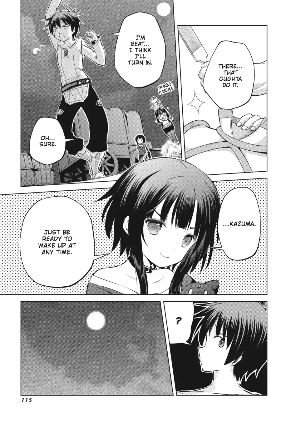 Kono Subarashii Sekai ni Shukufuku o! Chapter 35 page 19 - Chapter 35: May We Sightsee in This Pathetic Town! (1)