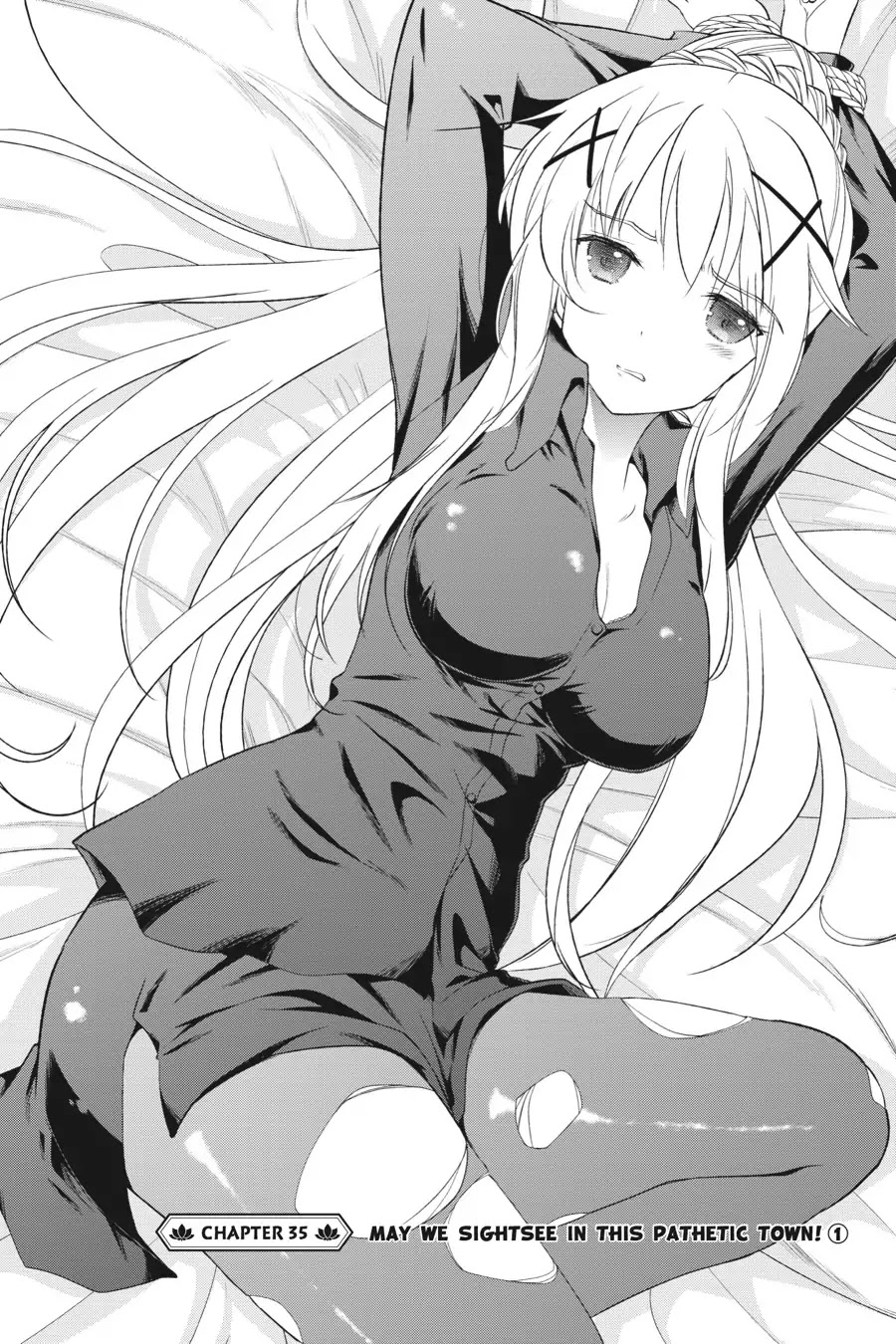Kono Subarashii Sekai ni Shukufuku o! Chapter 35 page 2 - Chapter 35: May We Sightsee in This Pathetic Town! (1)