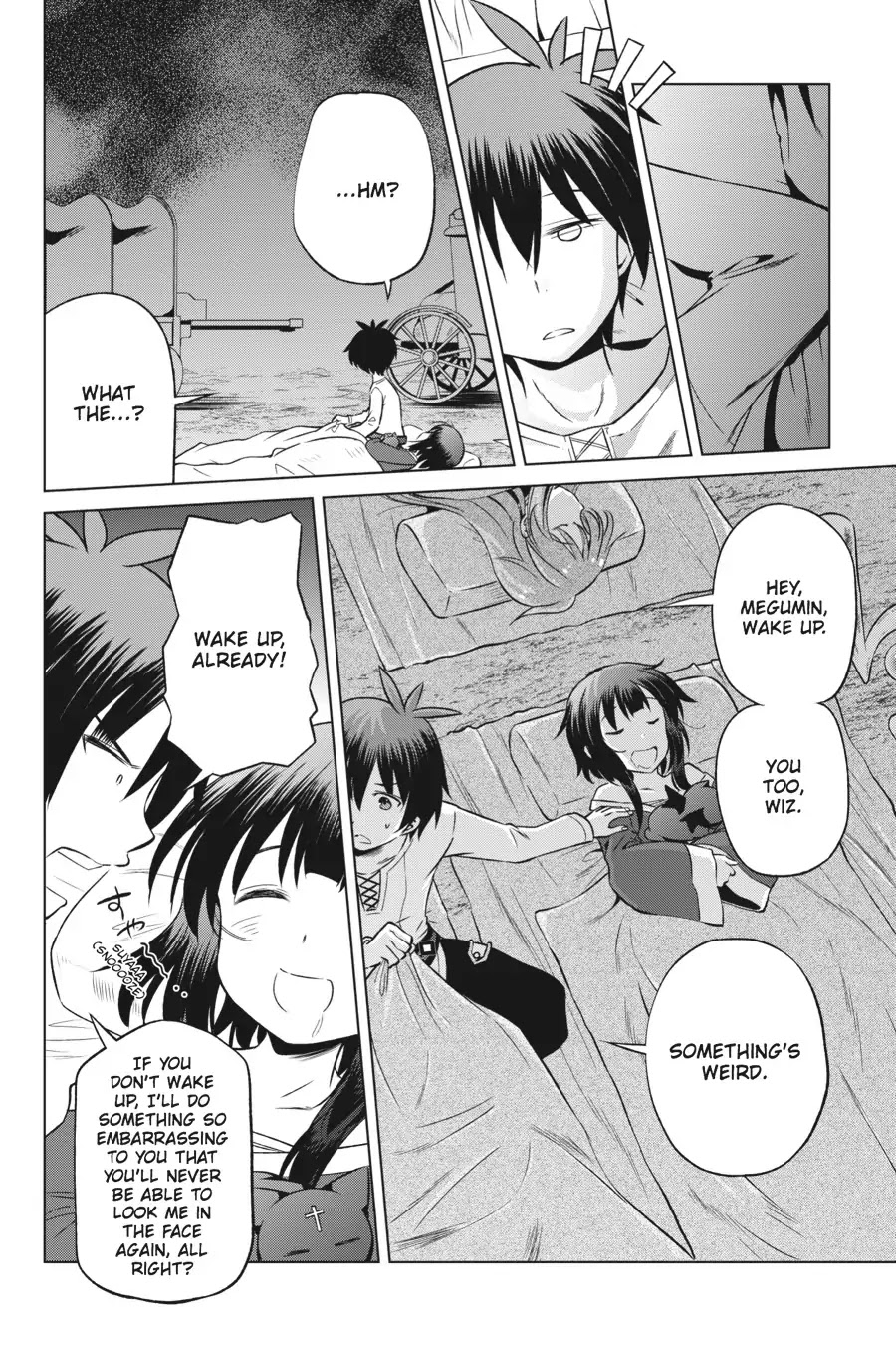 Kono Subarashii Sekai ni Shukufuku o! Chapter 35 page 20 - Chapter 35: May We Sightsee in This Pathetic Town! (1)
