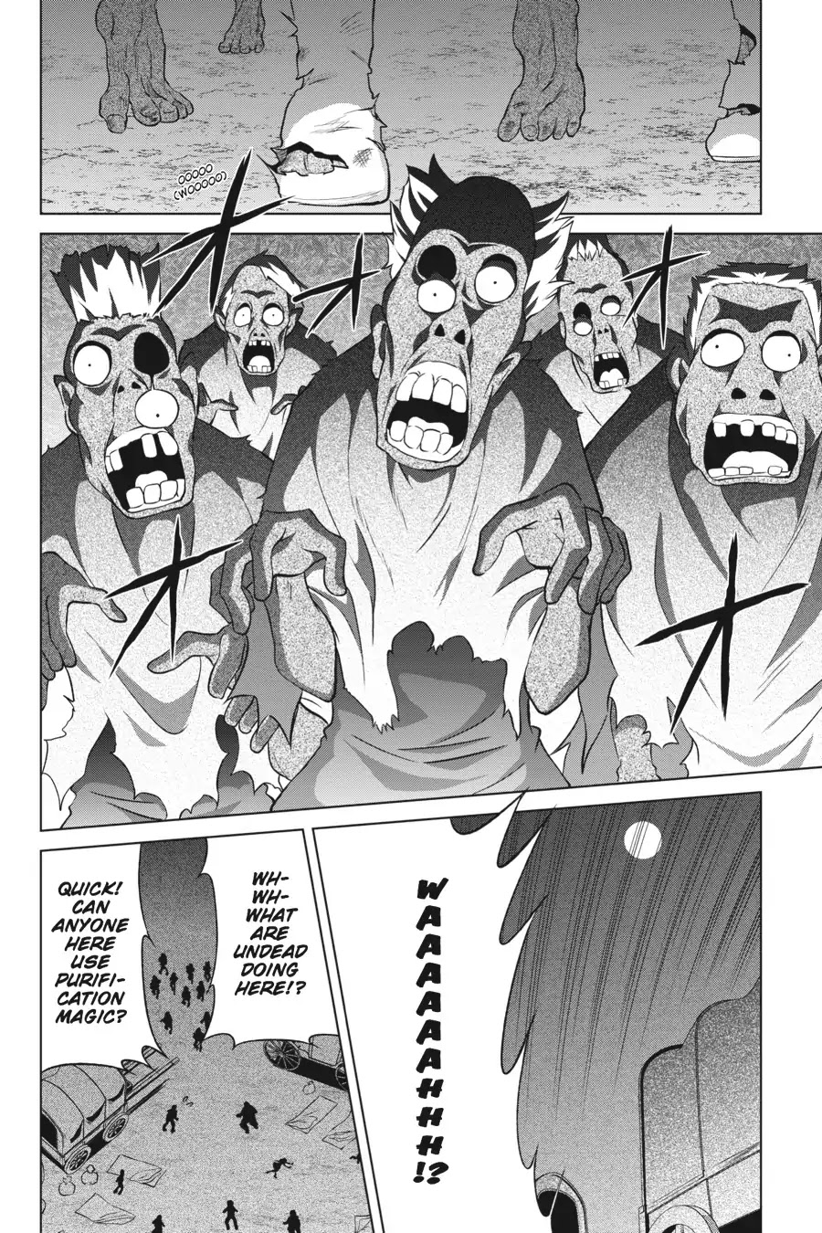 Kono Subarashii Sekai ni Shukufuku o! Chapter 35 page 22 - Chapter 35: May We Sightsee in This Pathetic Town! (1)