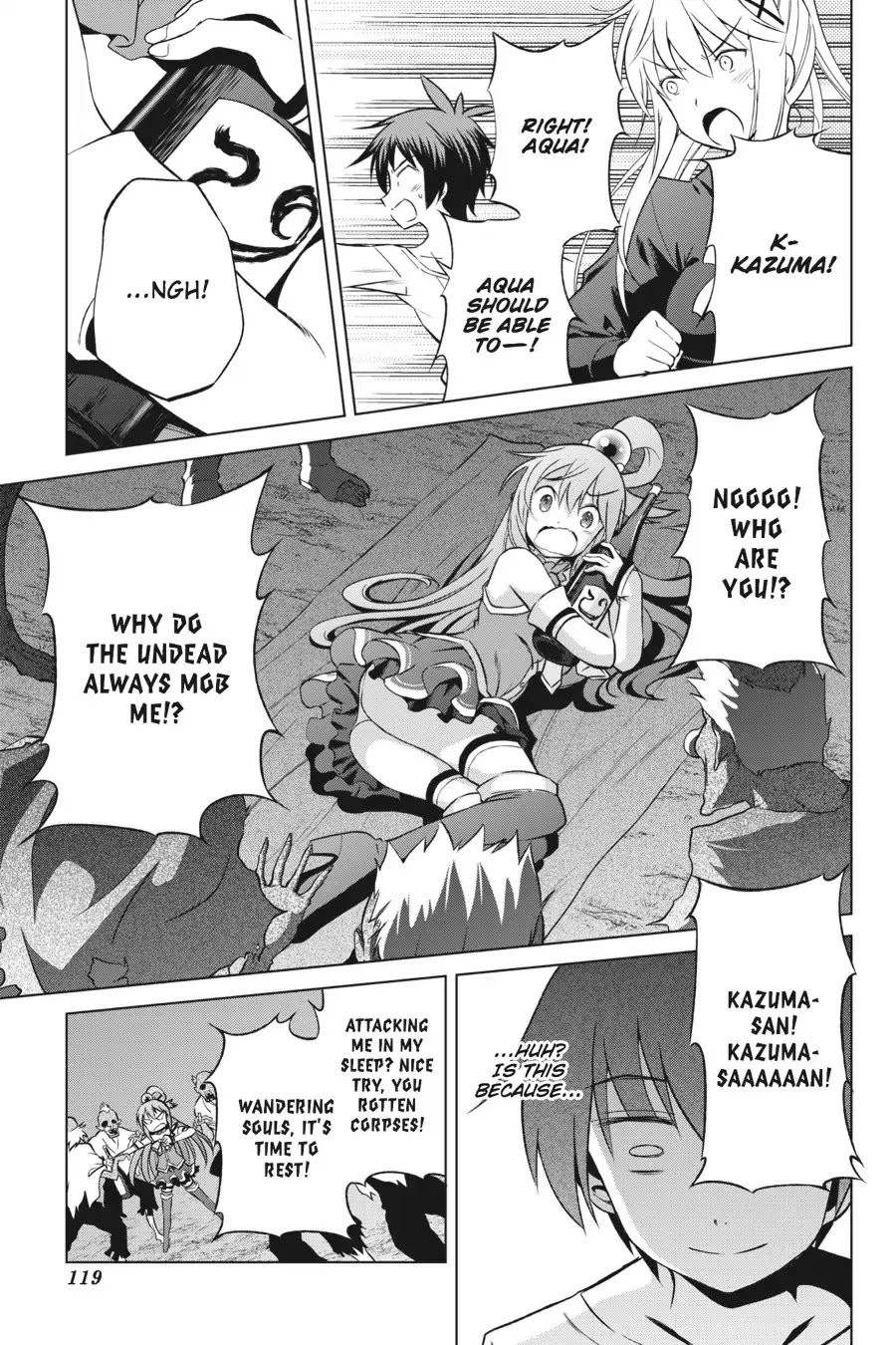 Kono Subarashii Sekai ni Shukufuku o! Chapter 35 page 23 - Chapter 35: May We Sightsee in This Pathetic Town! (1)