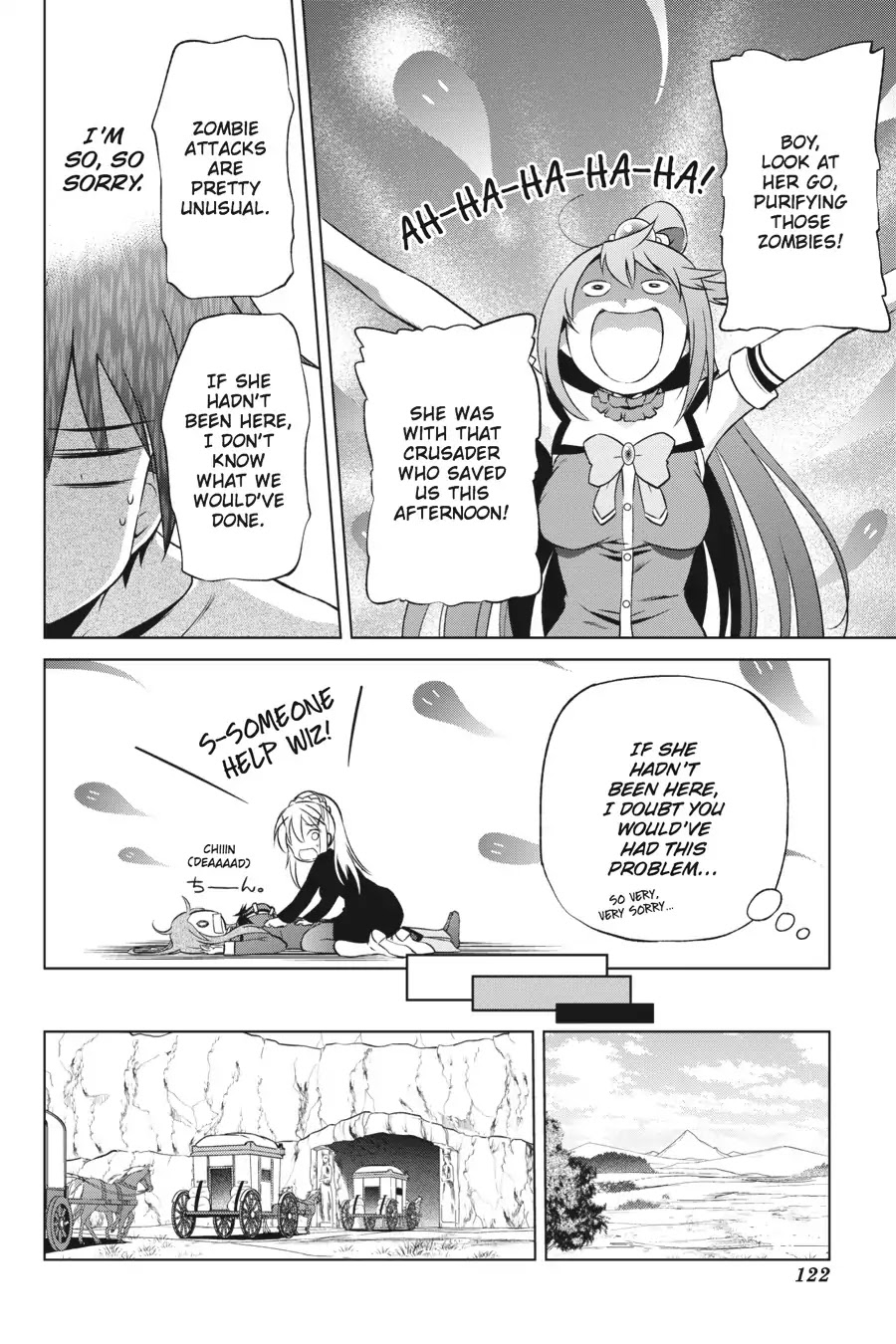 Kono Subarashii Sekai ni Shukufuku o! Chapter 35 page 26 - Chapter 35: May We Sightsee in This Pathetic Town! (1)