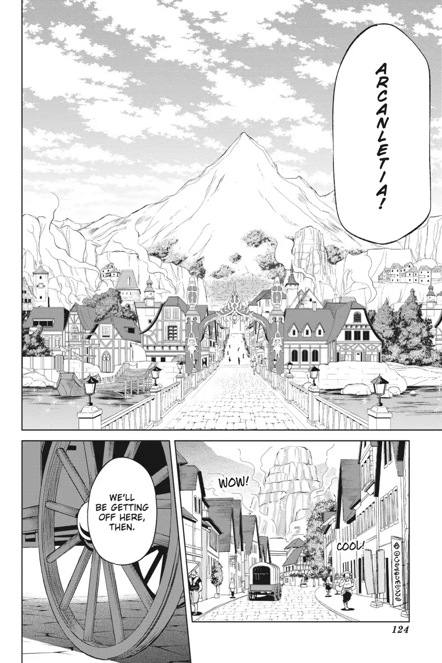 Kono Subarashii Sekai ni Shukufuku o! Chapter 35 page 28 - Chapter 35: May We Sightsee in This Pathetic Town! (1)