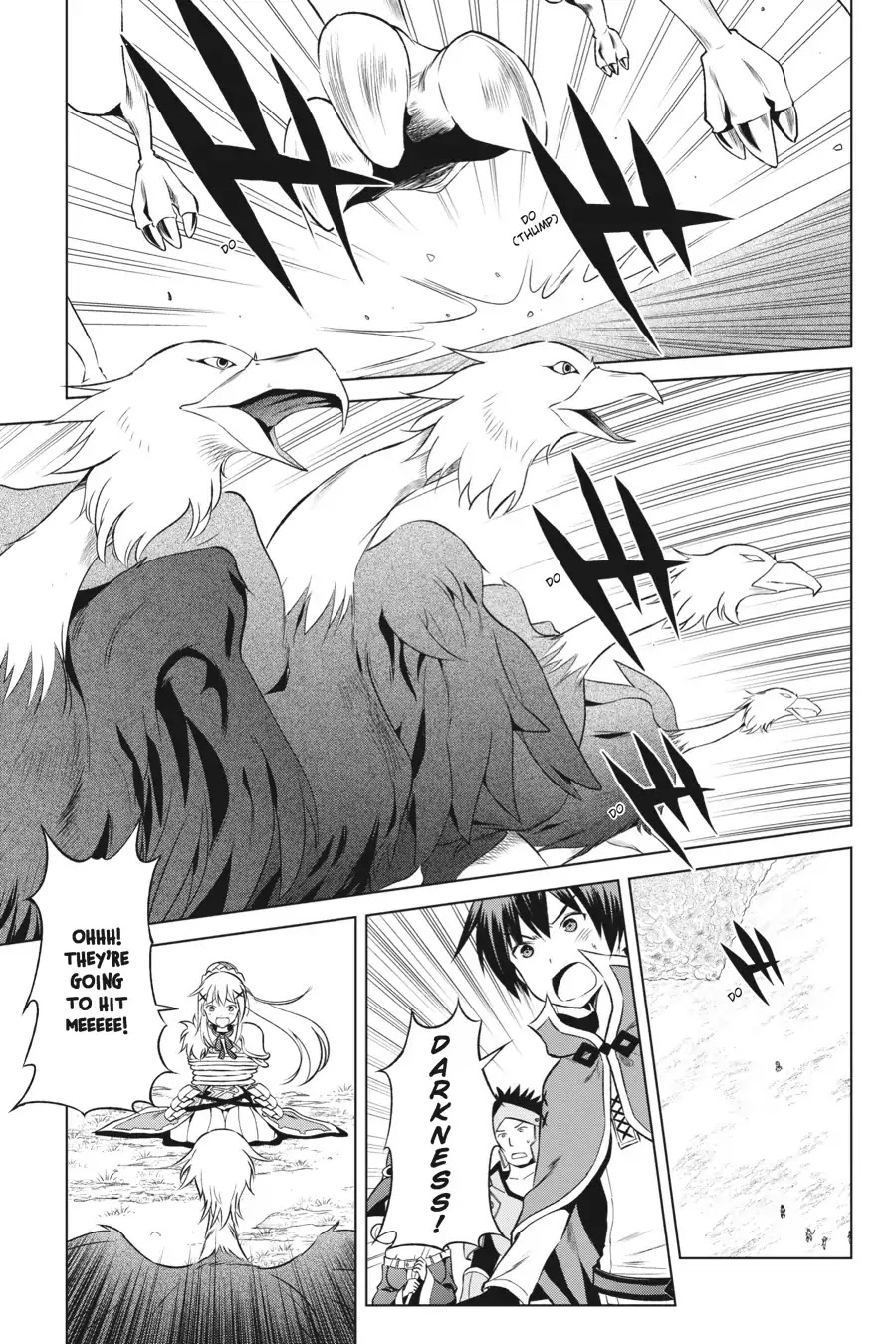 Kono Subarashii Sekai ni Shukufuku o! Chapter 35 page 3 - Chapter 35: May We Sightsee in This Pathetic Town! (1)