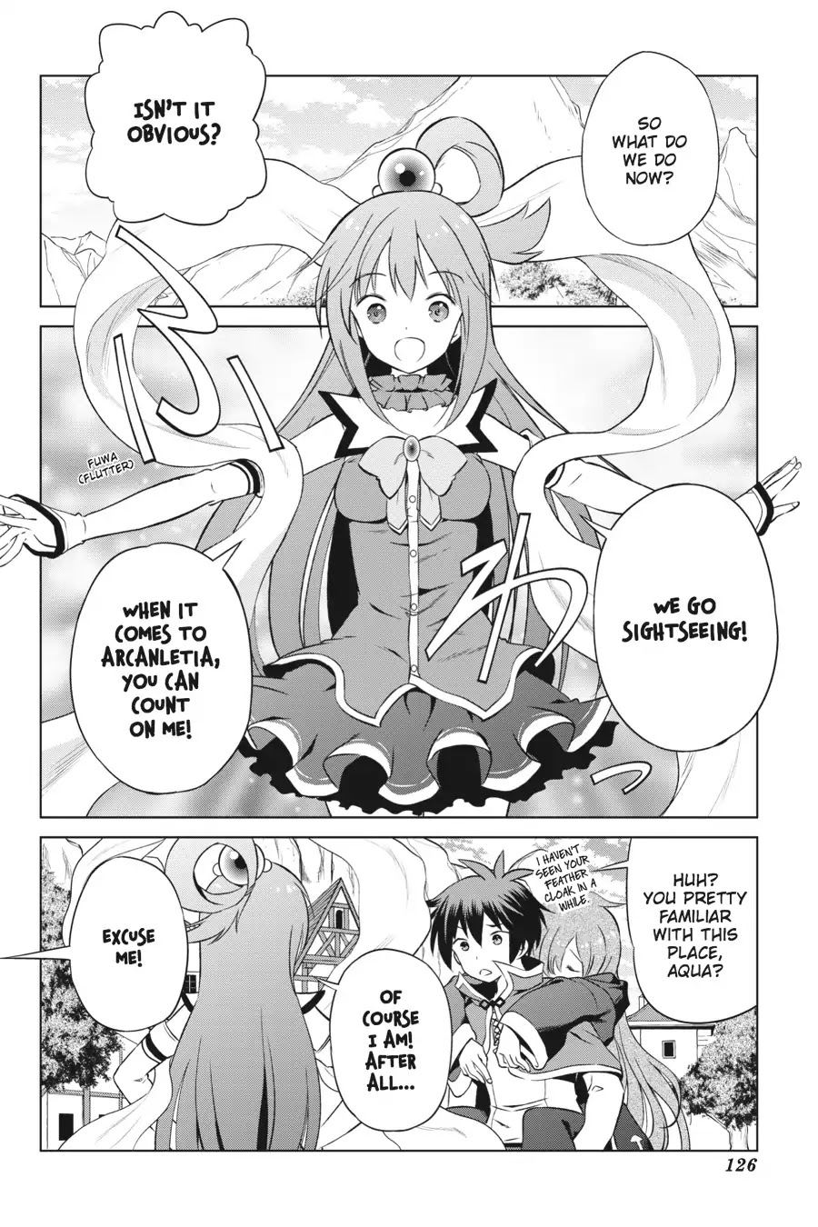 Kono Subarashii Sekai ni Shukufuku o! Chapter 35 page 30 - Chapter 35: May We Sightsee in This Pathetic Town! (1)
