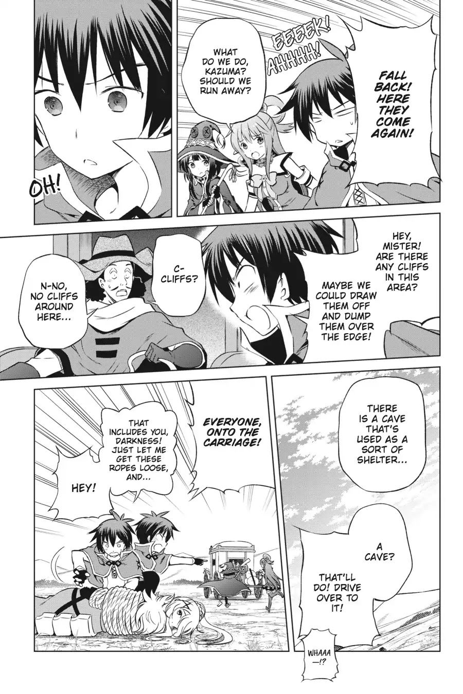 Kono Subarashii Sekai ni Shukufuku o! Chapter 35 page 7 - Chapter 35: May We Sightsee in This Pathetic Town! (1)