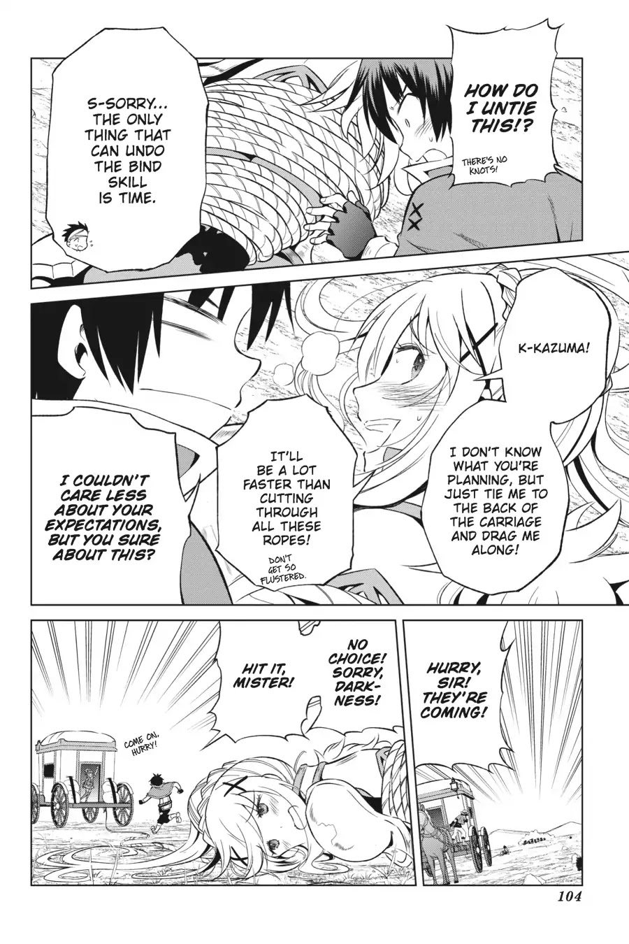 Kono Subarashii Sekai ni Shukufuku o! Chapter 35 page 8 - Chapter 35: May We Sightsee in This Pathetic Town! (1)