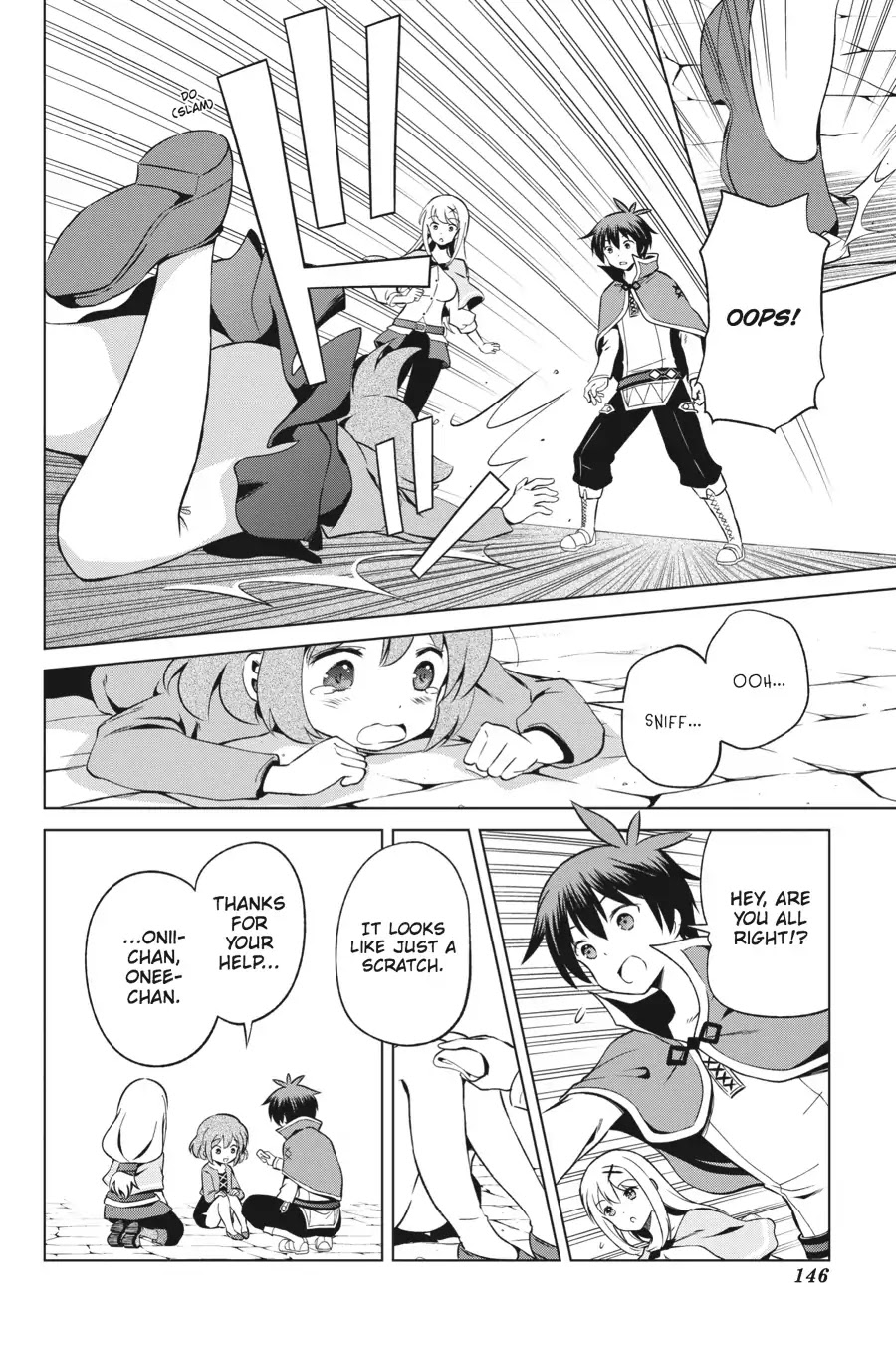 Kono Subarashii Sekai ni Shukufuku o! Chapter 36 page 18 - Chapter 36: May We Sightsee in This Pathetic Town! (2)