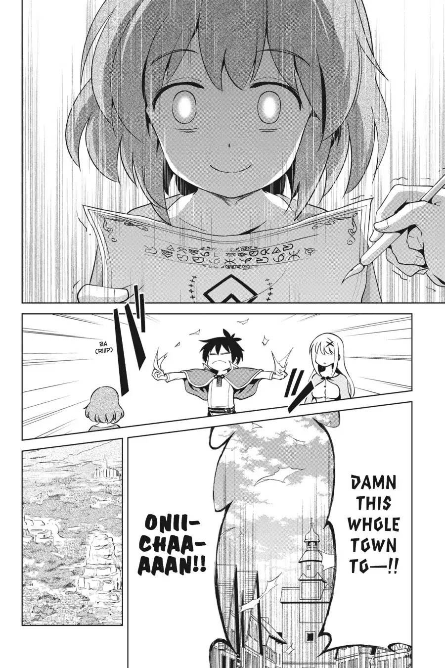Kono Subarashii Sekai ni Shukufuku o! Chapter 36 page 20 - Chapter 36: May We Sightsee in This Pathetic Town! (2)