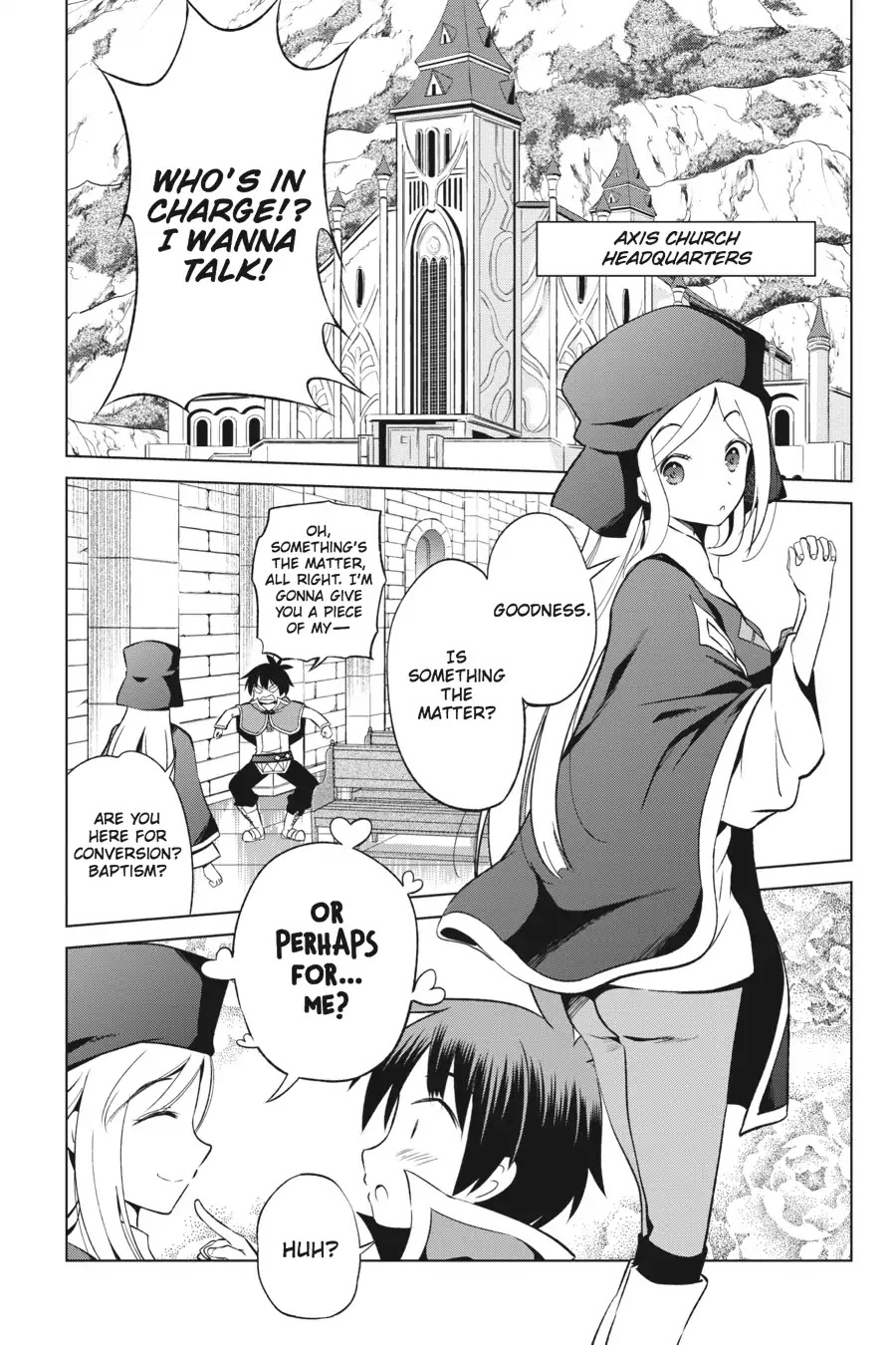 Kono Subarashii Sekai ni Shukufuku o! Chapter 36 page 21 - Chapter 36: May We Sightsee in This Pathetic Town! (2)