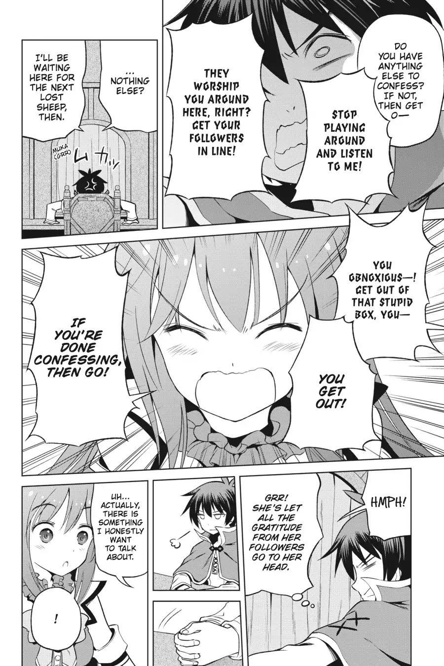 Kono Subarashii Sekai ni Shukufuku o! Chapter 36 page 24 - Chapter 36: May We Sightsee in This Pathetic Town! (2)