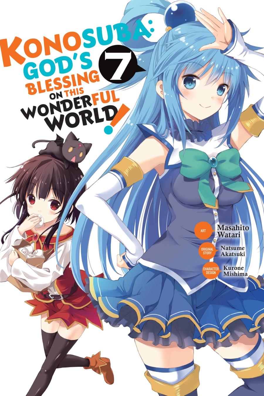 Kono Subarashii Sekai ni Shukufuku o! Chapter 37 page 1 - Chapter 37