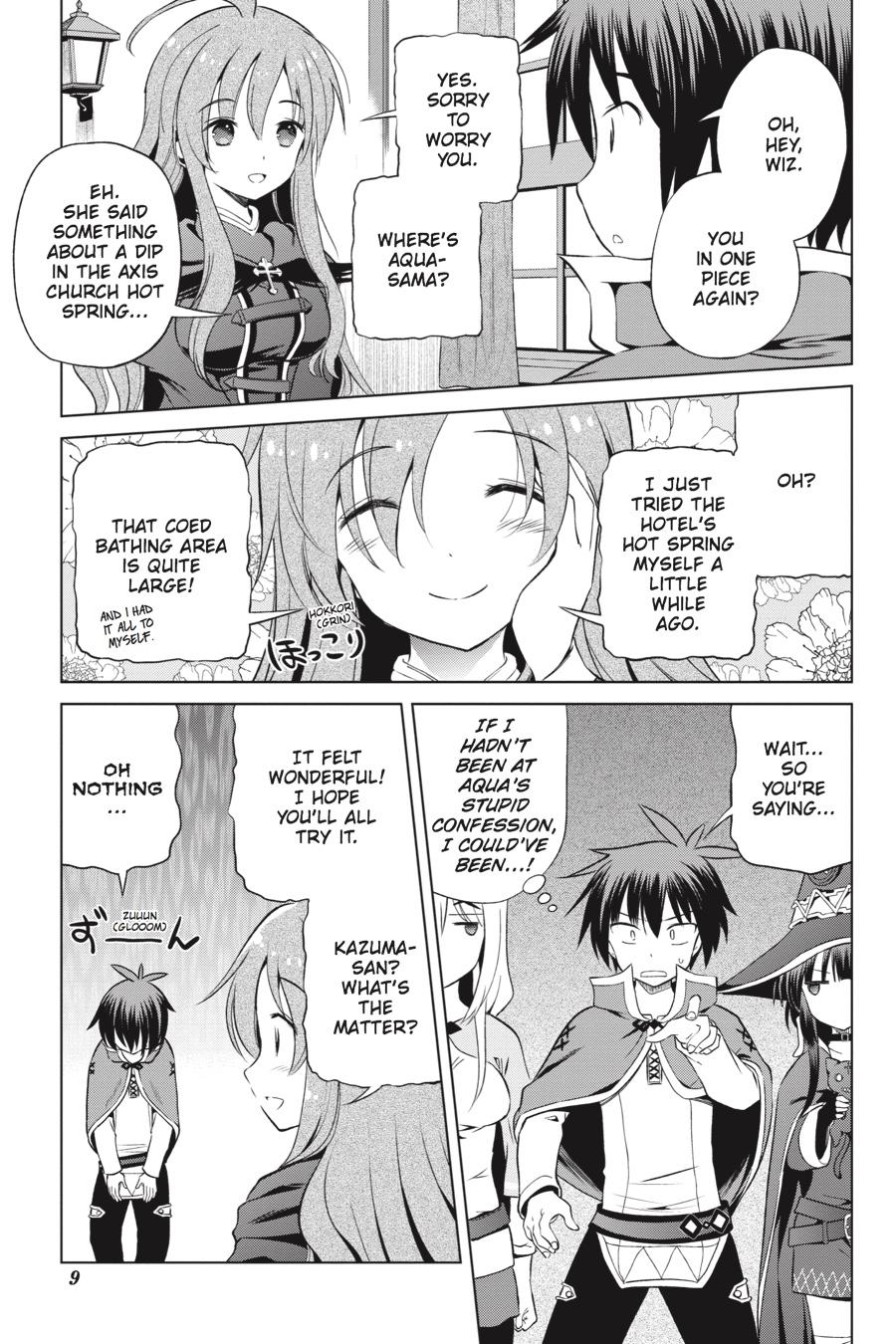 Kono Subarashii Sekai ni Shukufuku o! Chapter 37 page 10 - Chapter 37