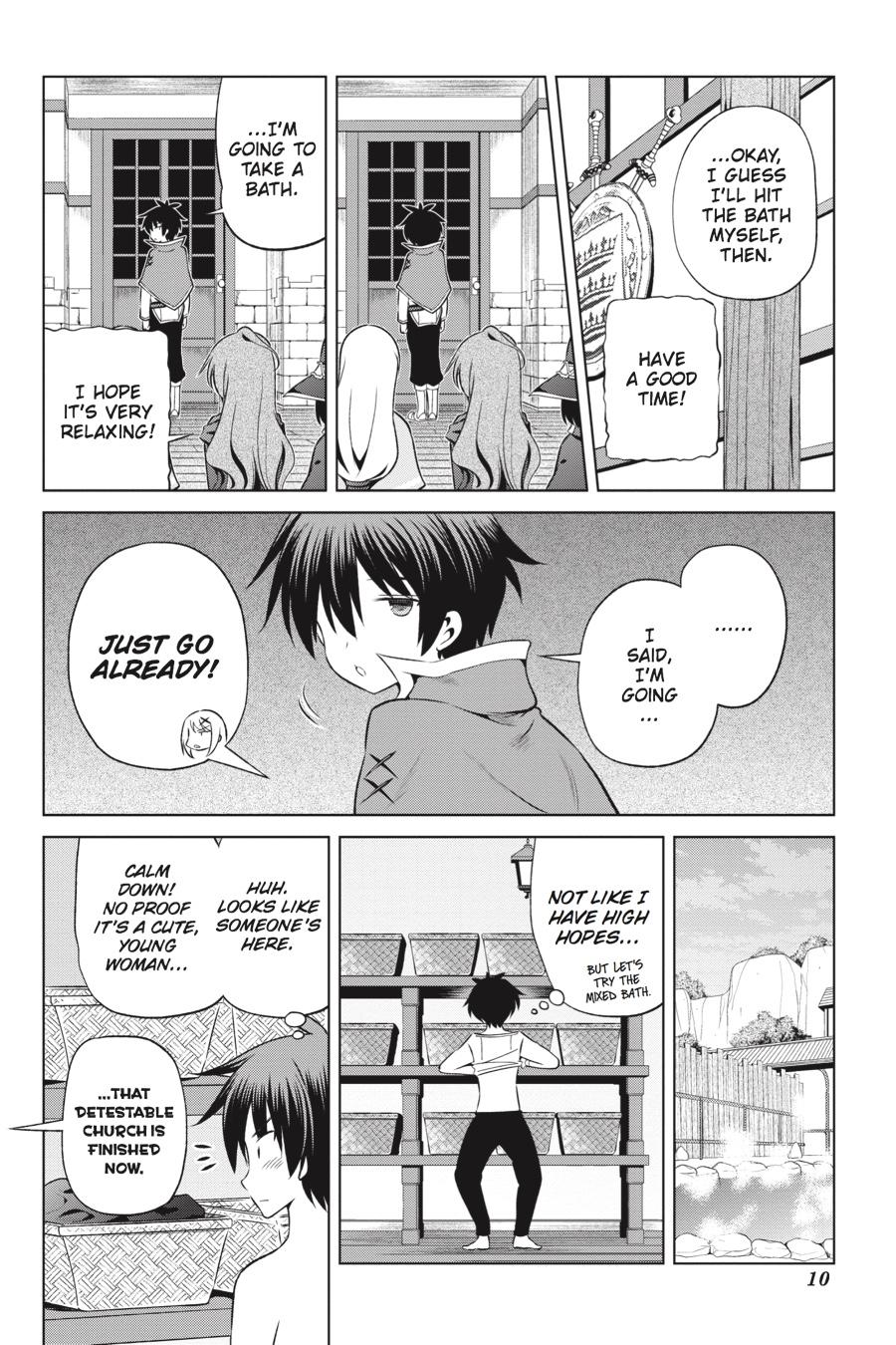 Kono Subarashii Sekai ni Shukufuku o! Chapter 37 page 11 - Chapter 37
