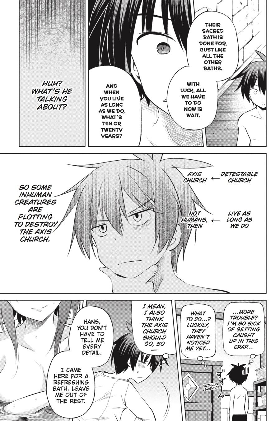 Kono Subarashii Sekai ni Shukufuku o! Chapter 37 page 12 - Chapter 37
