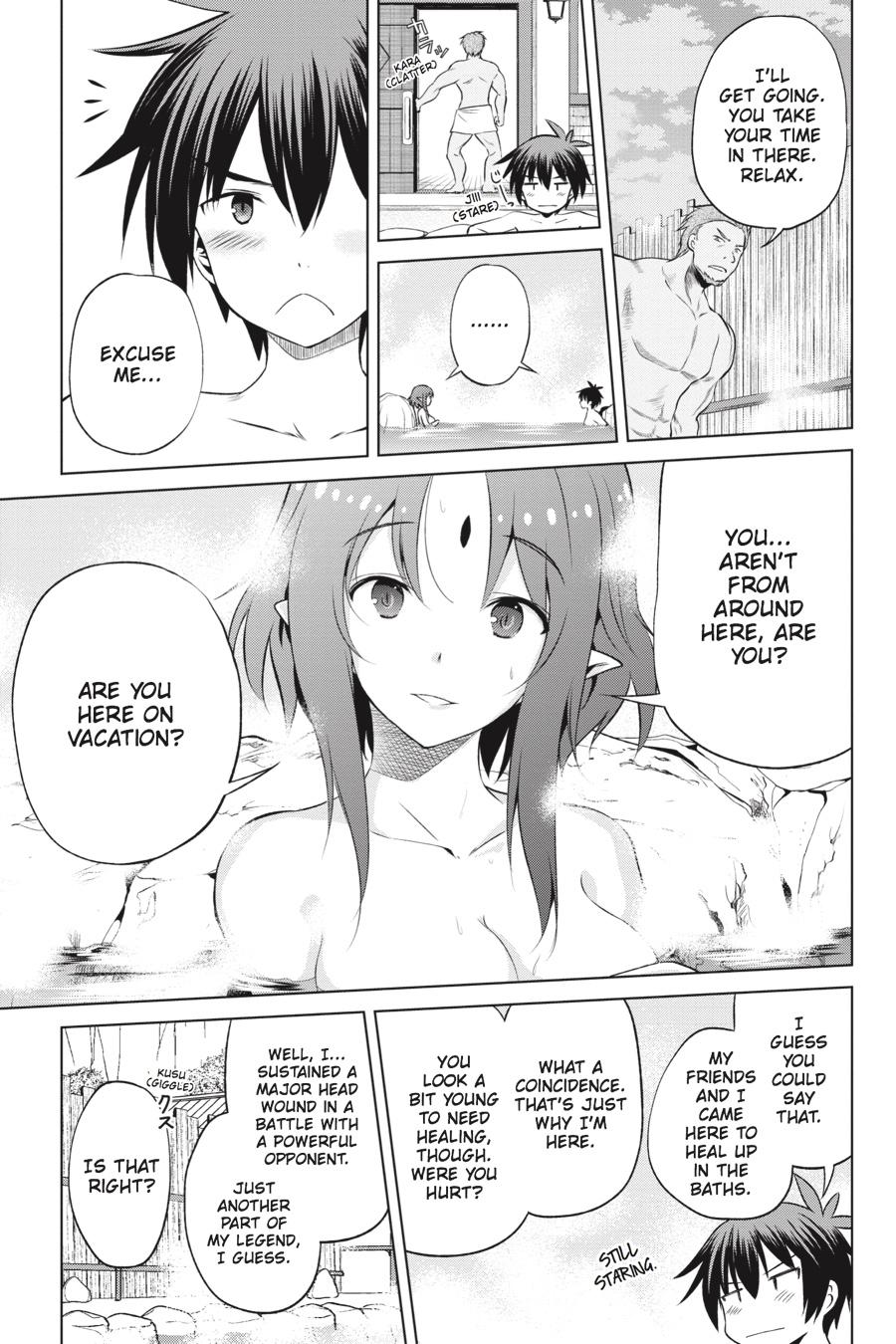 Kono Subarashii Sekai ni Shukufuku o! Chapter 37 page 14 - Chapter 37