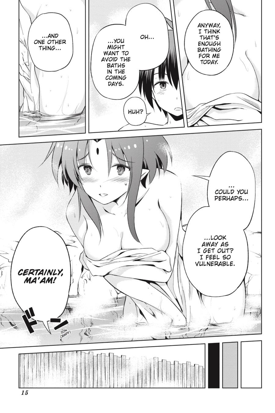 Kono Subarashii Sekai ni Shukufuku o! Chapter 37 page 16 - Chapter 37