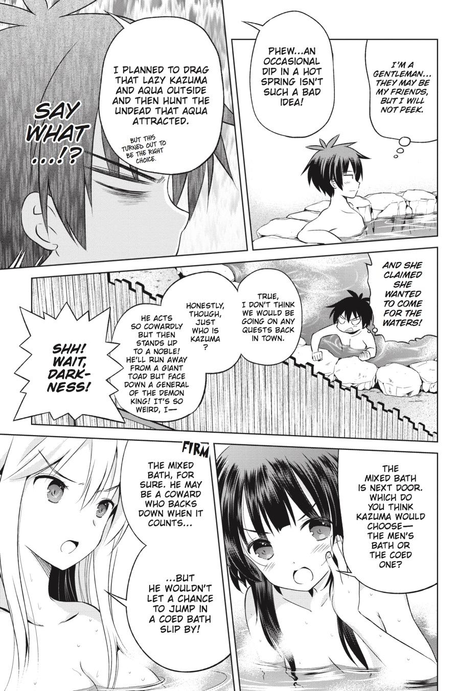 Kono Subarashii Sekai ni Shukufuku o! Chapter 37 page 18 - Chapter 37