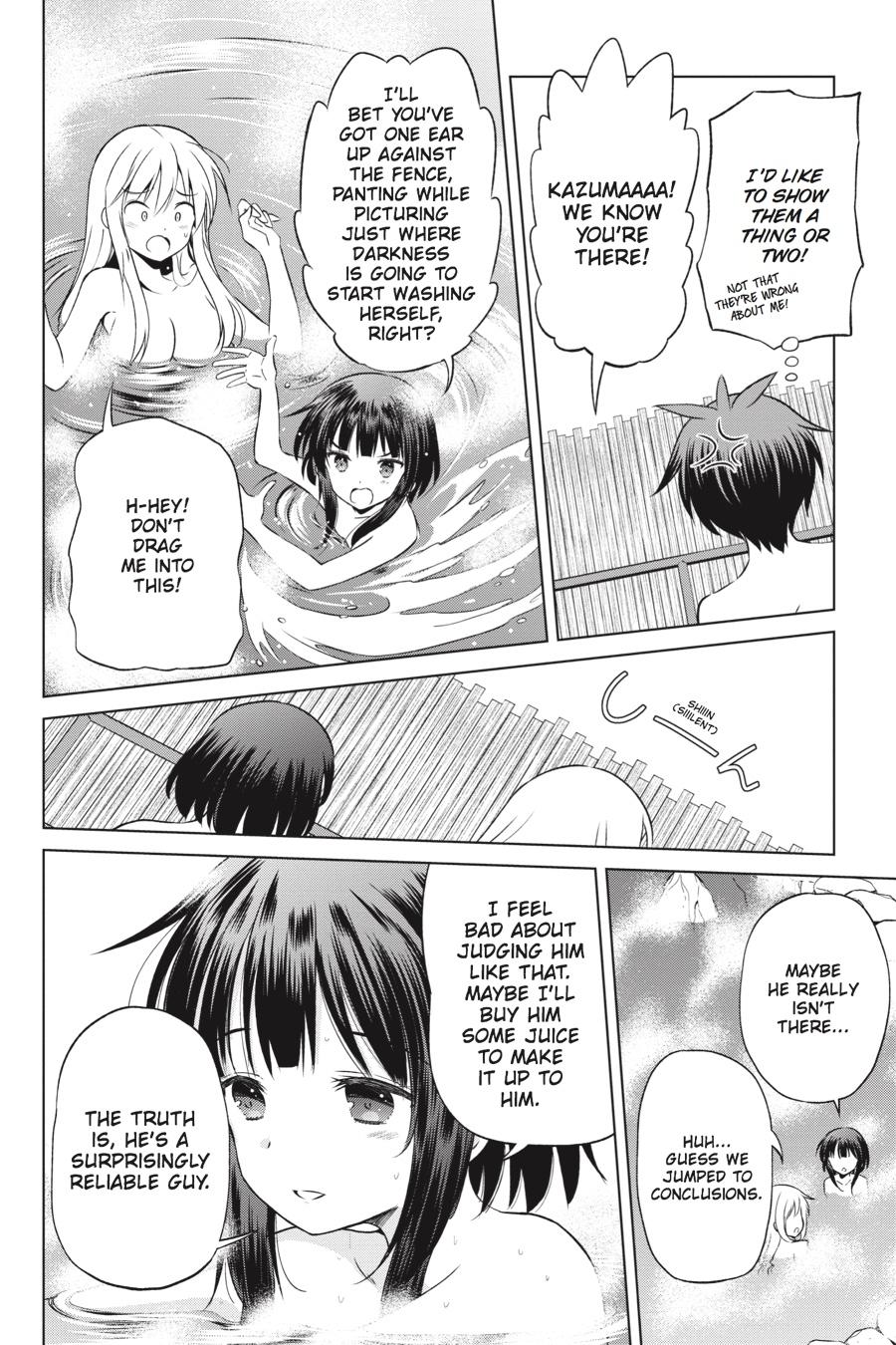 Kono Subarashii Sekai ni Shukufuku o! Chapter 37 page 19 - Chapter 37