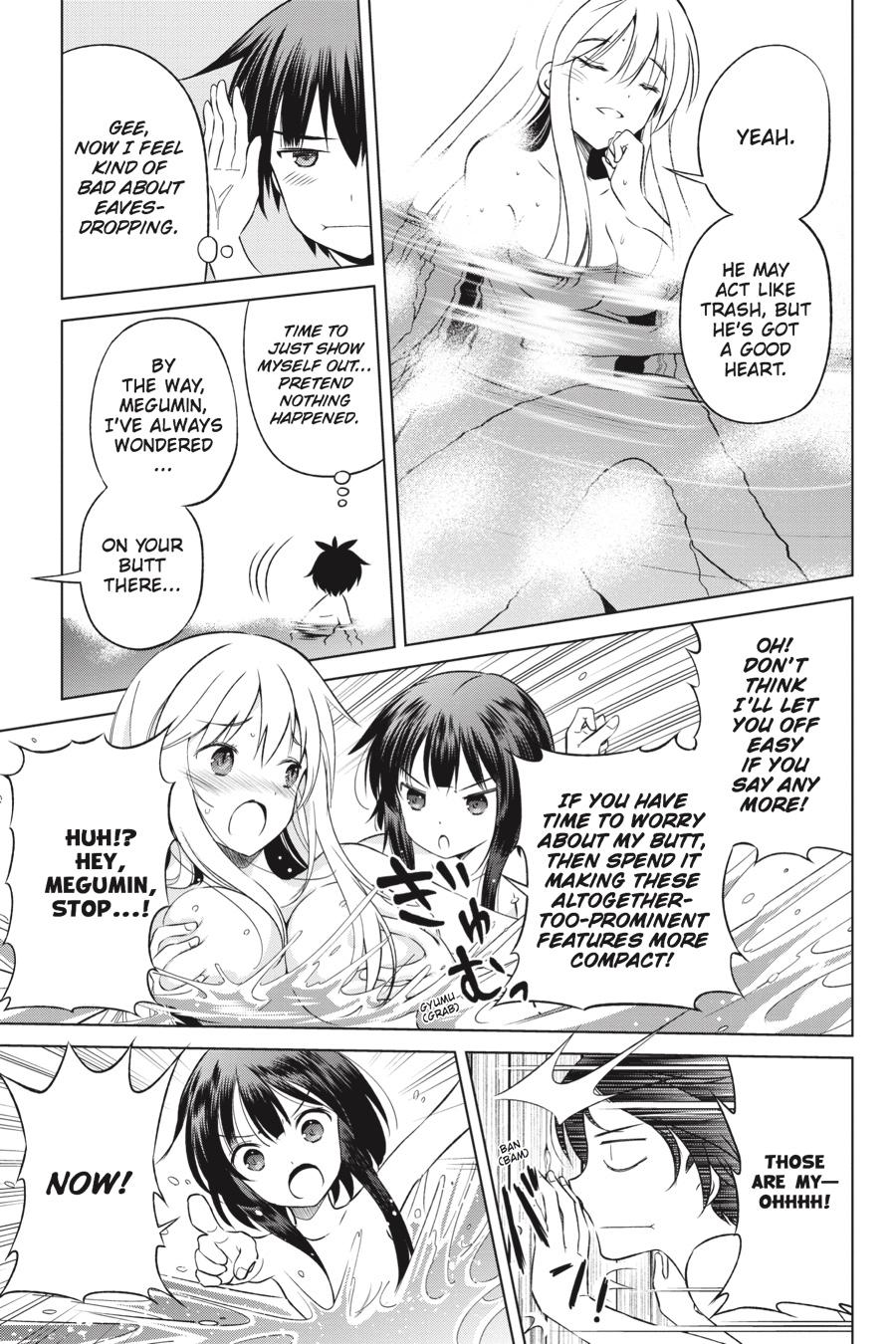 Kono Subarashii Sekai ni Shukufuku o! Chapter 37 page 20 - Chapter 37