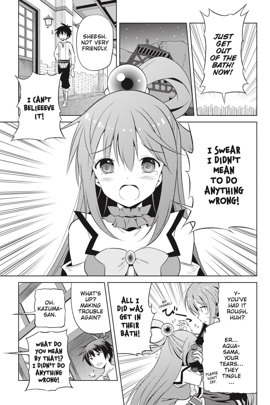 Kono Subarashii Sekai ni Shukufuku o! Chapter 37 page 24 - Chapter 37