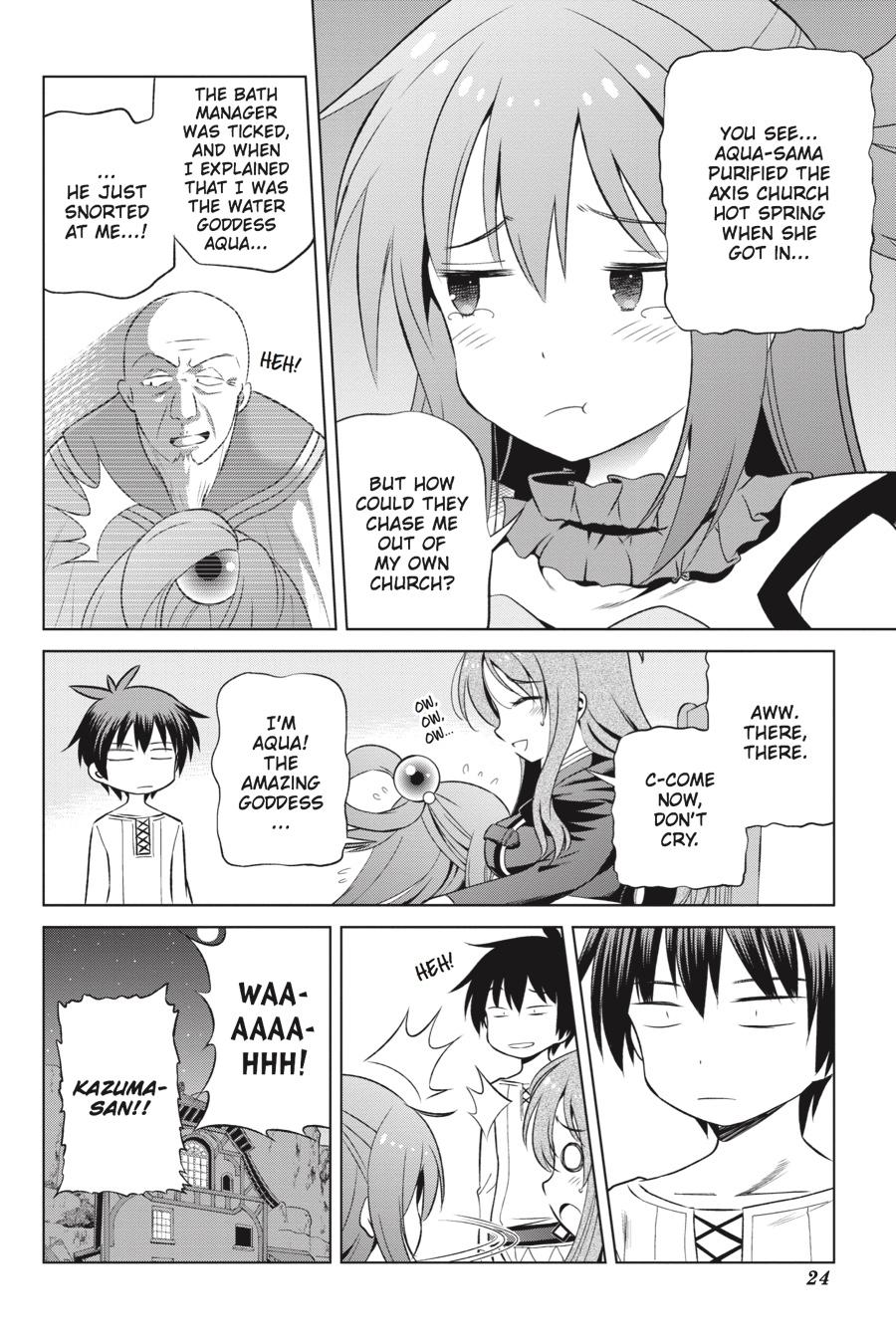 Kono Subarashii Sekai ni Shukufuku o! Chapter 37 page 25 - Chapter 37