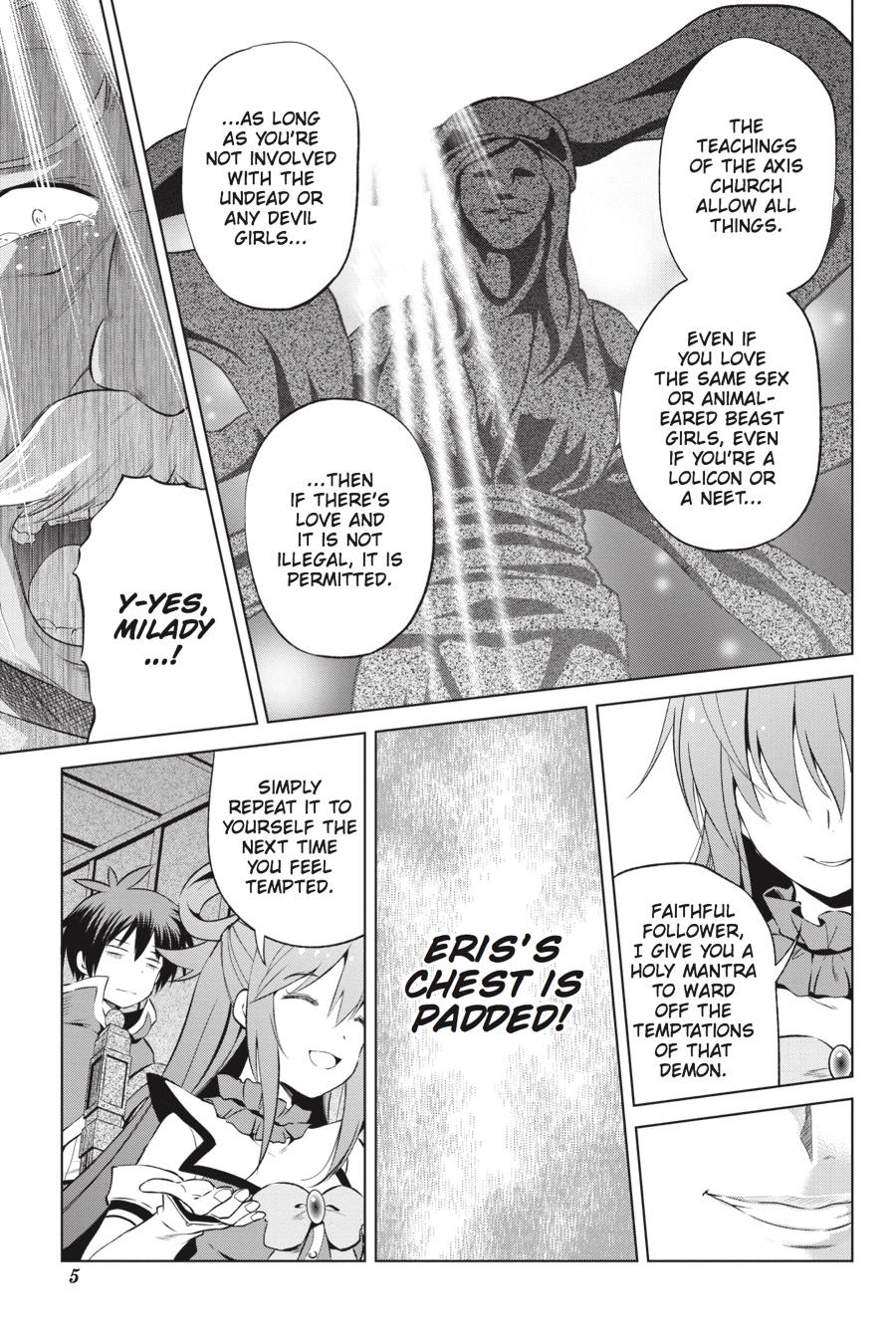 Kono Subarashii Sekai ni Shukufuku o! Chapter 37 page 6 - Chapter 37