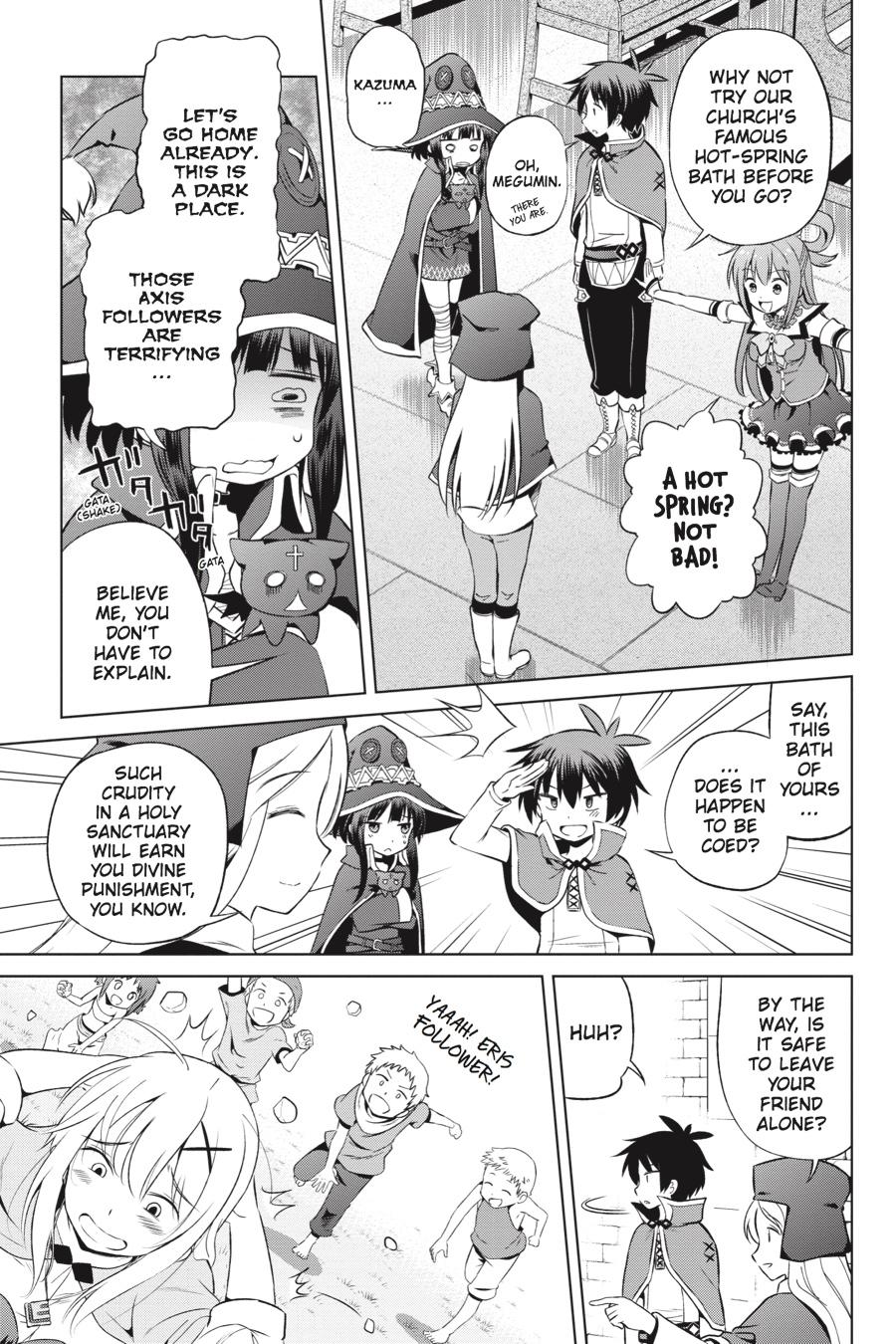 Kono Subarashii Sekai ni Shukufuku o! Chapter 37 page 8 - Chapter 37