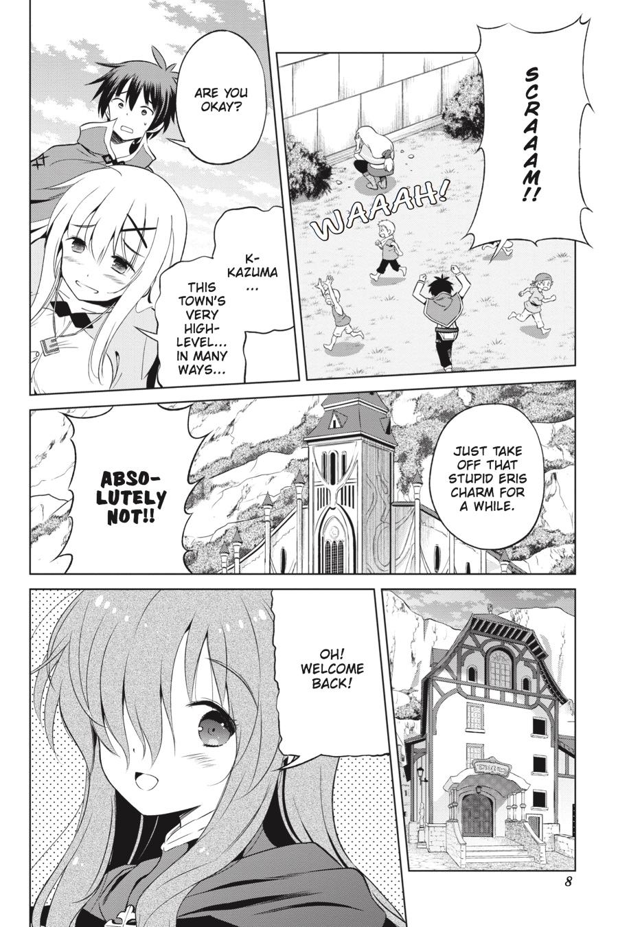 Kono Subarashii Sekai ni Shukufuku o! Chapter 37 page 9 - Chapter 37