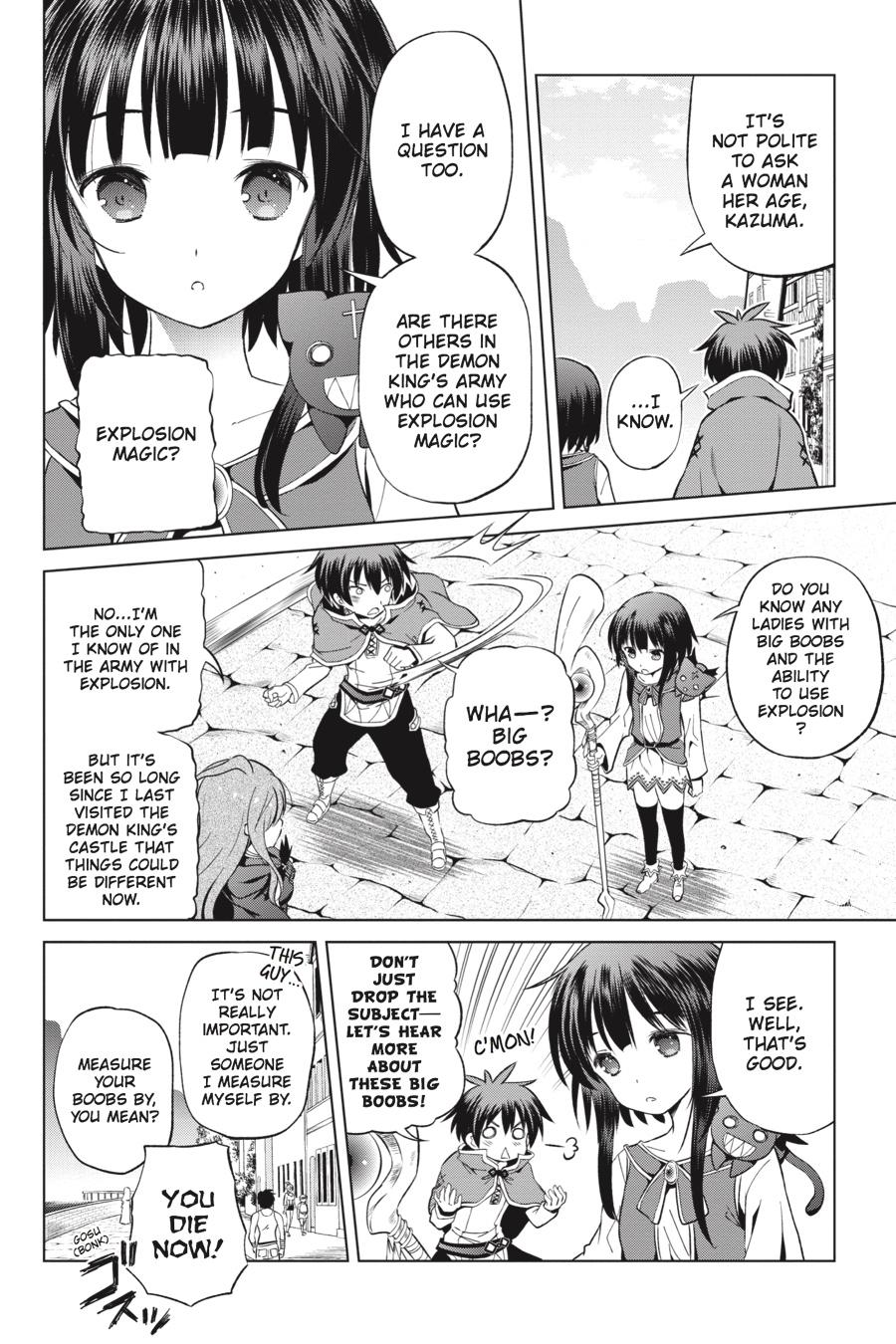 Kono Subarashii Sekai ni Shukufuku o! Chapter 38 page 10 - Chapter 38