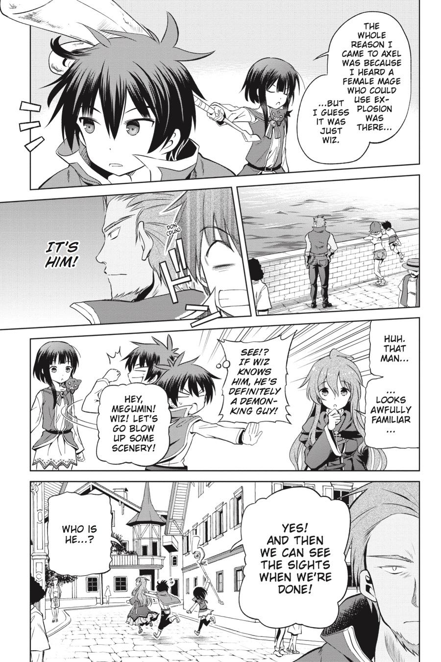 Kono Subarashii Sekai ni Shukufuku o! Chapter 38 page 11 - Chapter 38