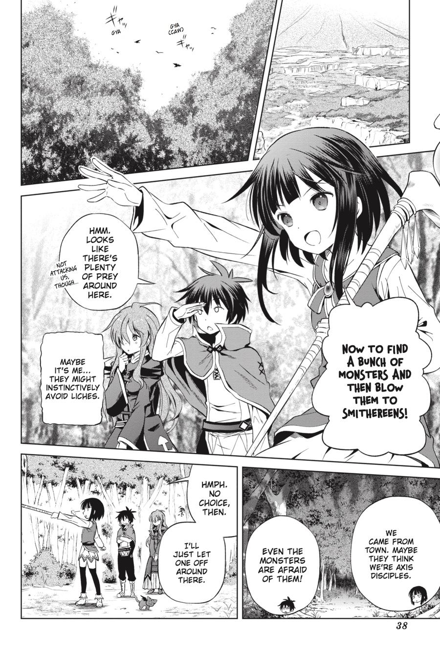 Kono Subarashii Sekai ni Shukufuku o! Chapter 38 page 12 - Chapter 38