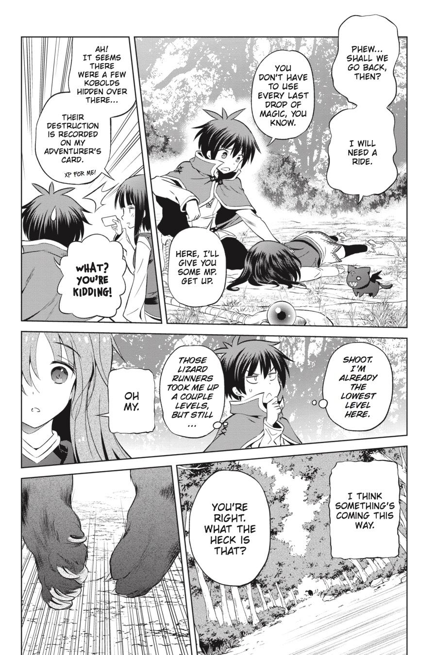 Kono Subarashii Sekai ni Shukufuku o! Chapter 38 page 14 - Chapter 38