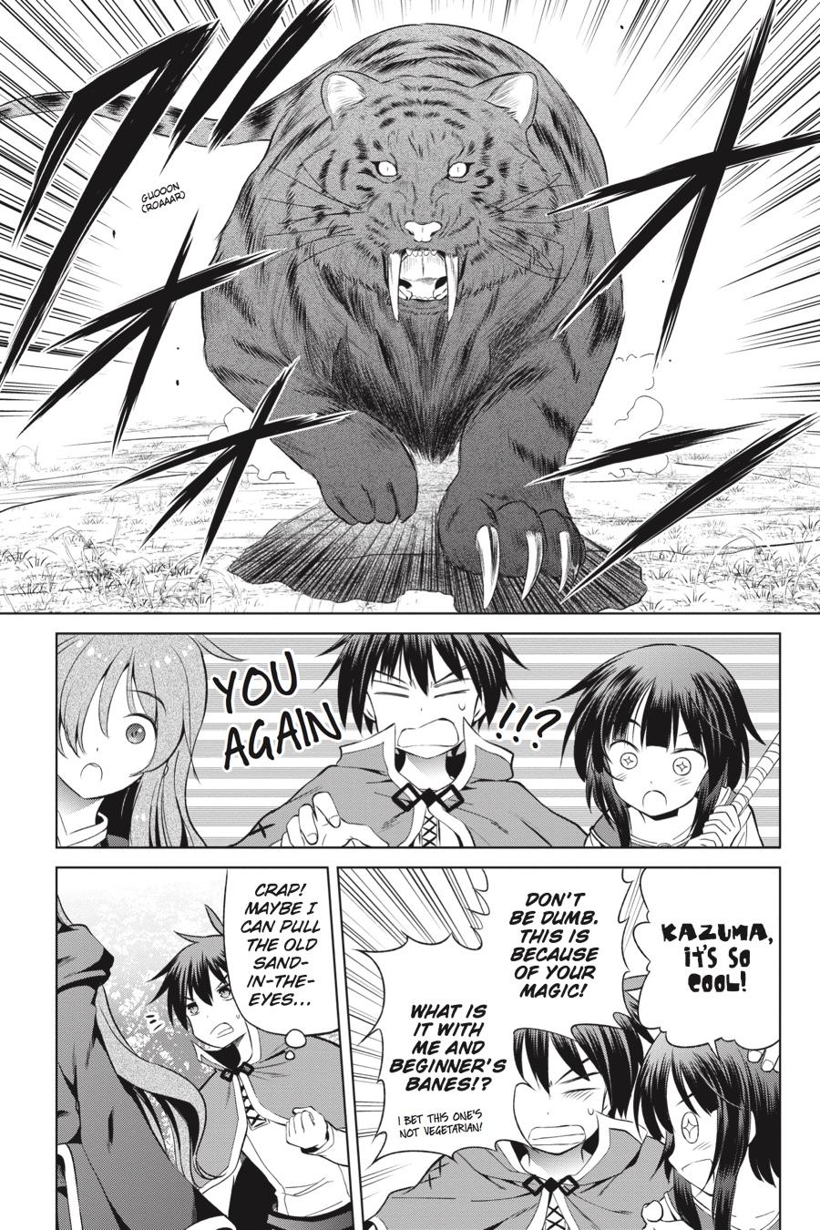 Kono Subarashii Sekai ni Shukufuku o! Chapter 38 page 15 - Chapter 38