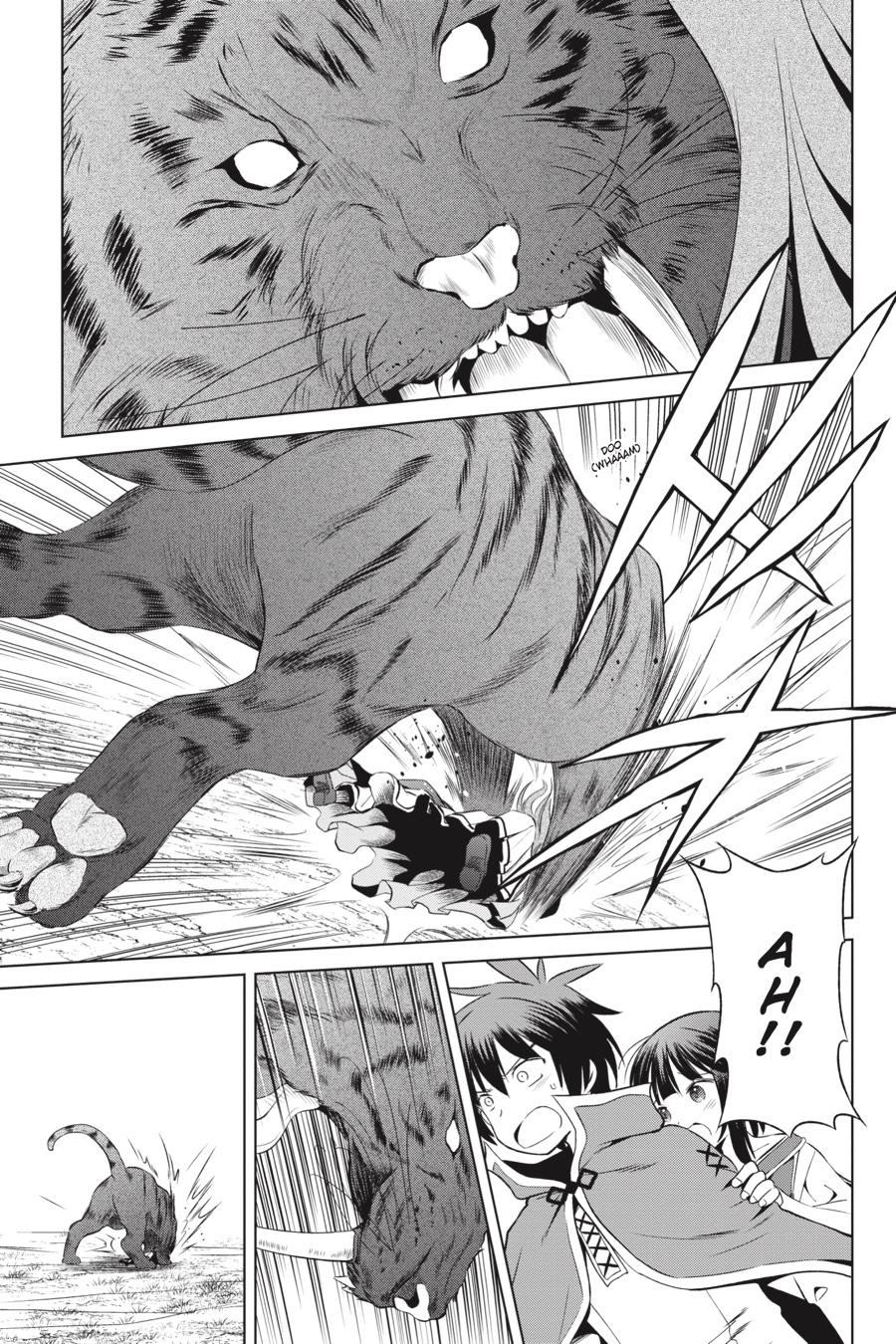 Kono Subarashii Sekai ni Shukufuku o! Chapter 38 page 17 - Chapter 38