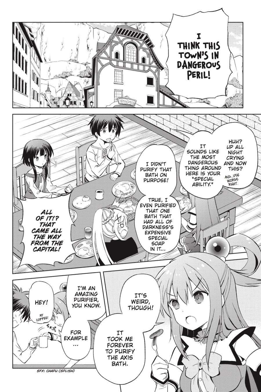 Kono Subarashii Sekai ni Shukufuku o! Chapter 38 page 2 - Chapter 38