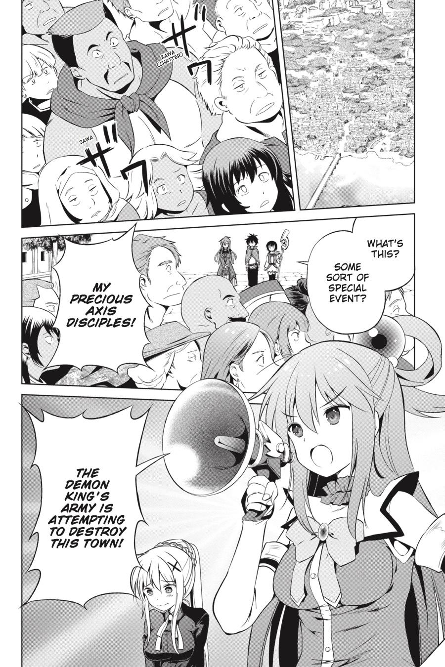 Kono Subarashii Sekai ni Shukufuku o! Chapter 38 page 20 - Chapter 38
