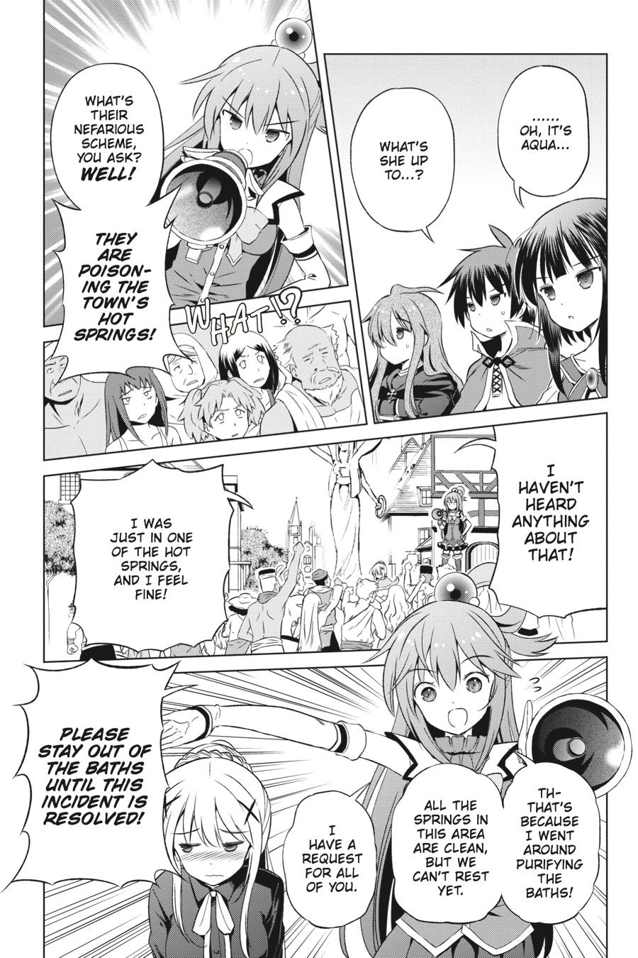 Kono Subarashii Sekai ni Shukufuku o! Chapter 38 page 21 - Chapter 38