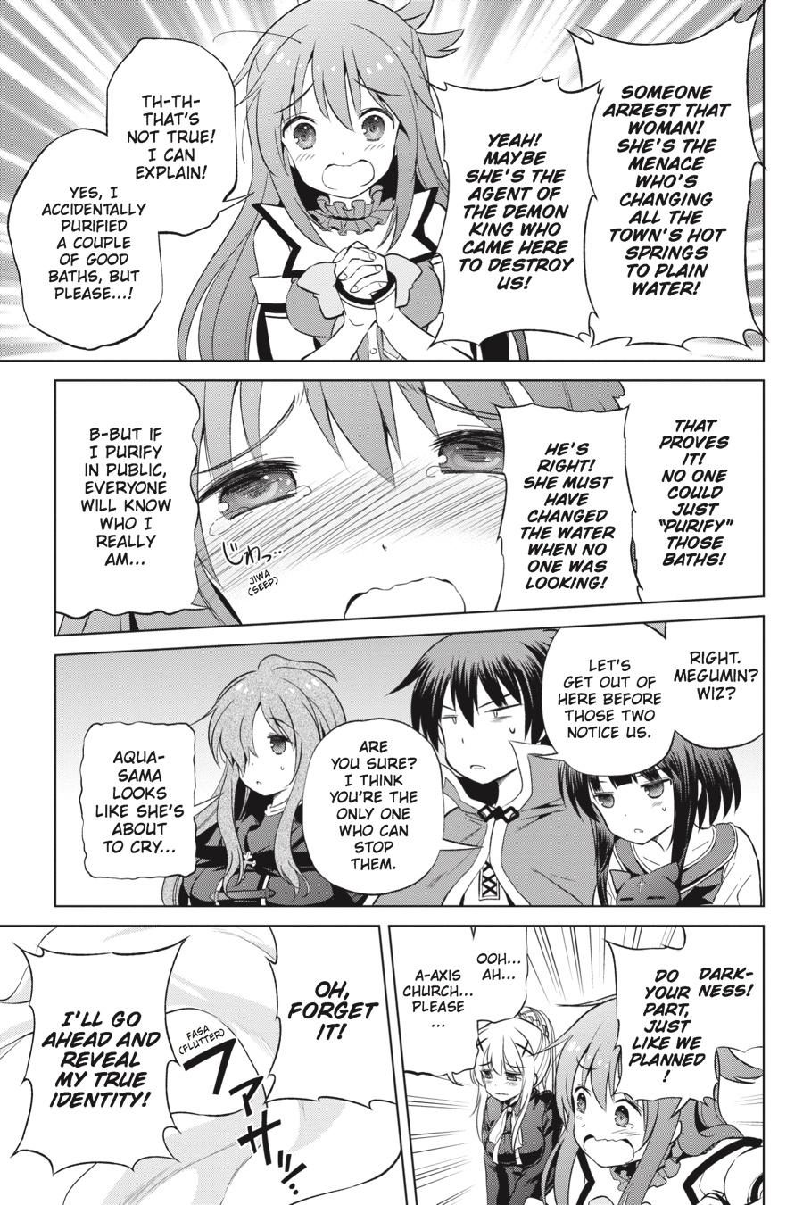 Kono Subarashii Sekai ni Shukufuku o! Chapter 38 page 23 - Chapter 38
