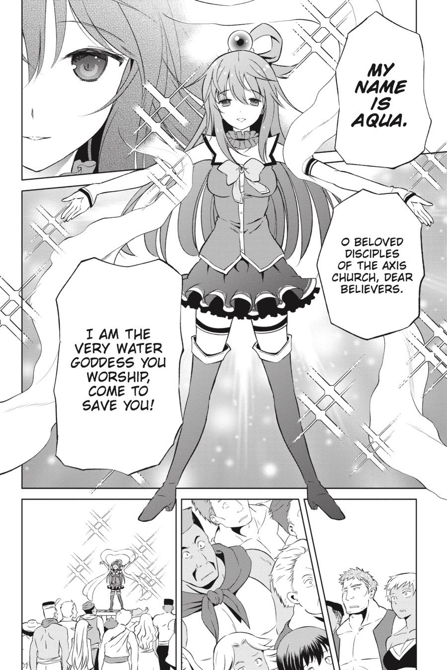 Kono Subarashii Sekai ni Shukufuku o! Chapter 38 page 24 - Chapter 38