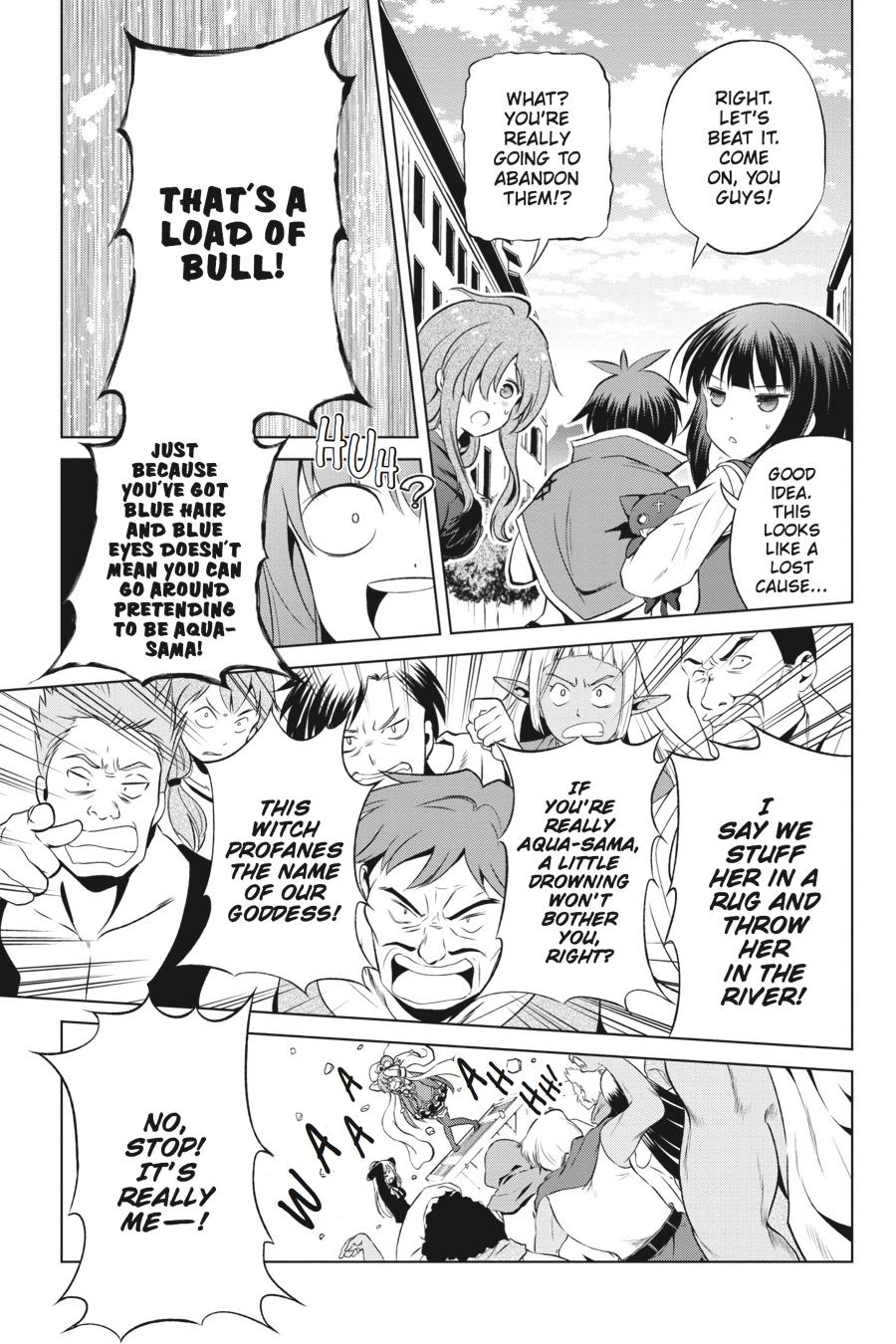Kono Subarashii Sekai ni Shukufuku o! Chapter 38 page 25 - Chapter 38