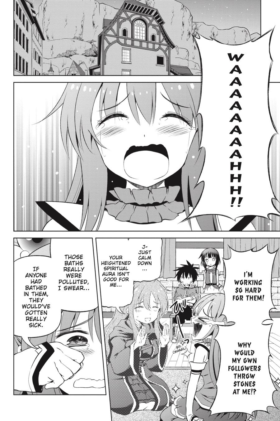 Kono Subarashii Sekai ni Shukufuku o! Chapter 38 page 26 - Chapter 38