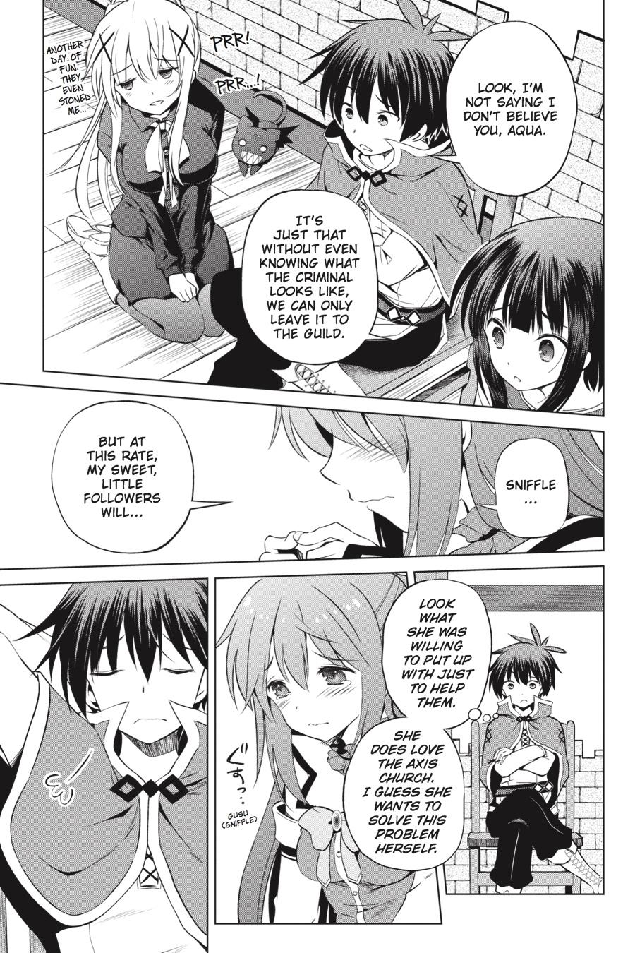 Kono Subarashii Sekai ni Shukufuku o! Chapter 38 page 27 - Chapter 38