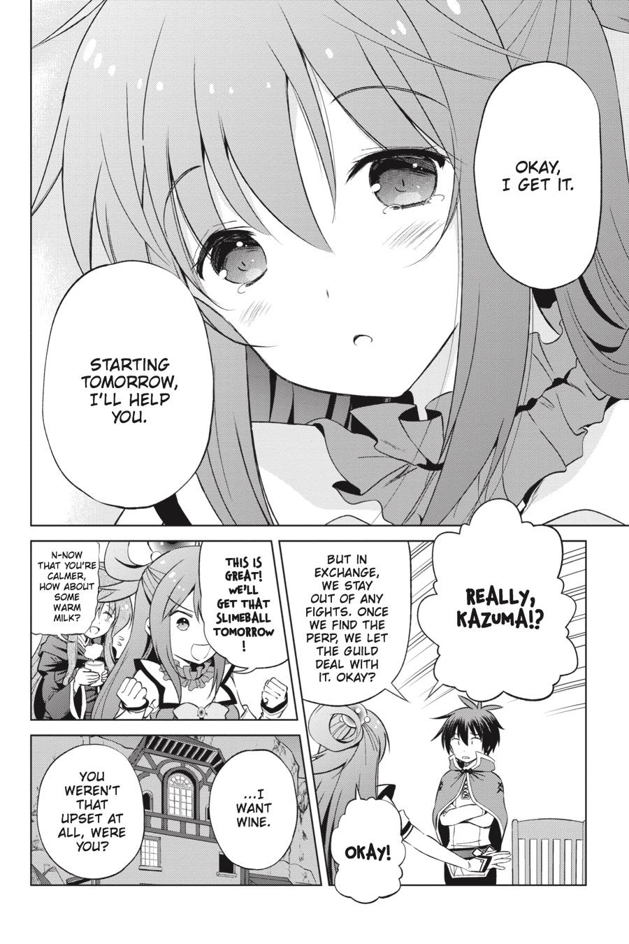 Kono Subarashii Sekai ni Shukufuku o! Chapter 38 page 28 - Chapter 38