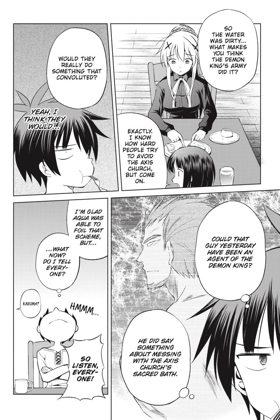 Kono Subarashii Sekai ni Shukufuku o! Chapter 38 page 4 - Chapter 38