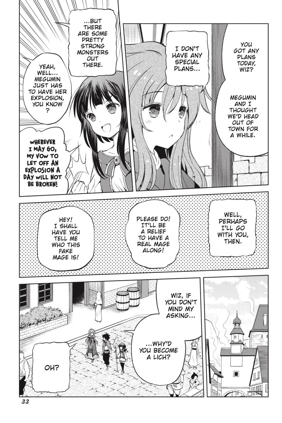 Kono Subarashii Sekai ni Shukufuku o! Chapter 38 page 7 - Chapter 38