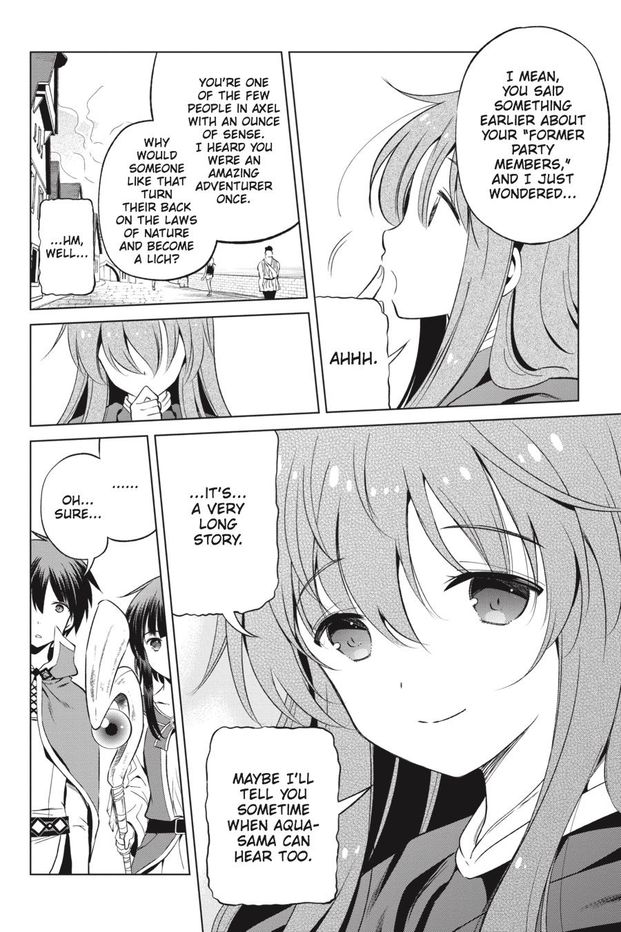 Kono Subarashii Sekai ni Shukufuku o! Chapter 38 page 8 - Chapter 38