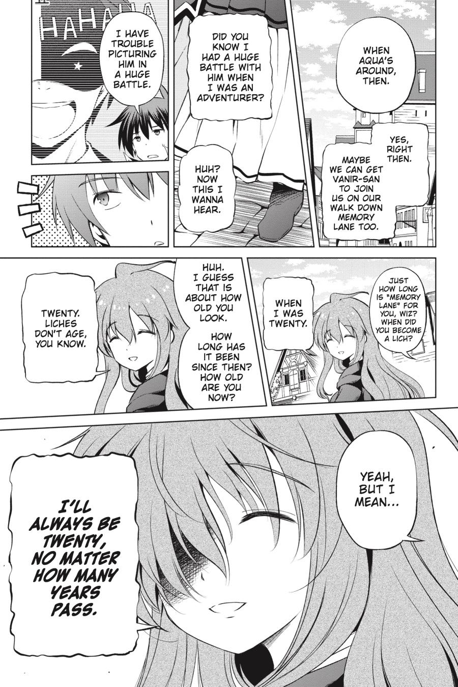 Kono Subarashii Sekai ni Shukufuku o! Chapter 38 page 9 - Chapter 38